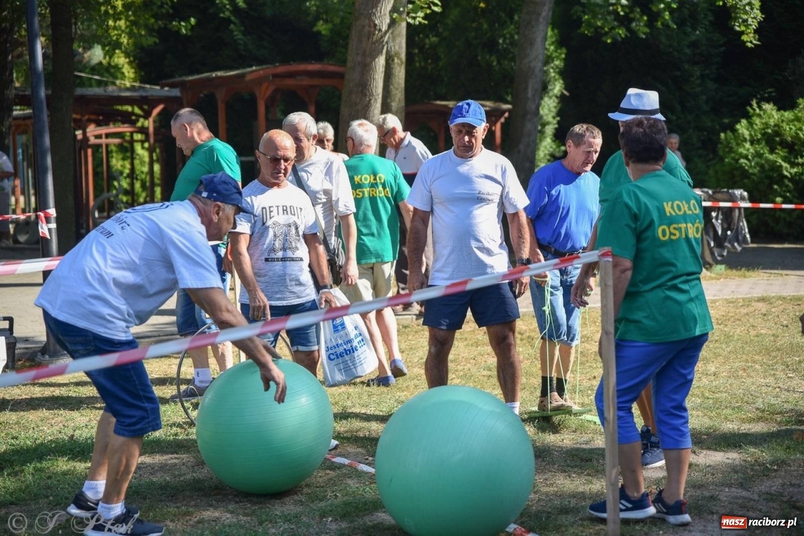 Zdjęcie w galerii na portalu naszraciborz.pl: Spartakiada Seniorów Powiatu Raciborskiego po raz czwarty na Kampingu Obora [FOTO i WIDEO] wiadomości z regionu