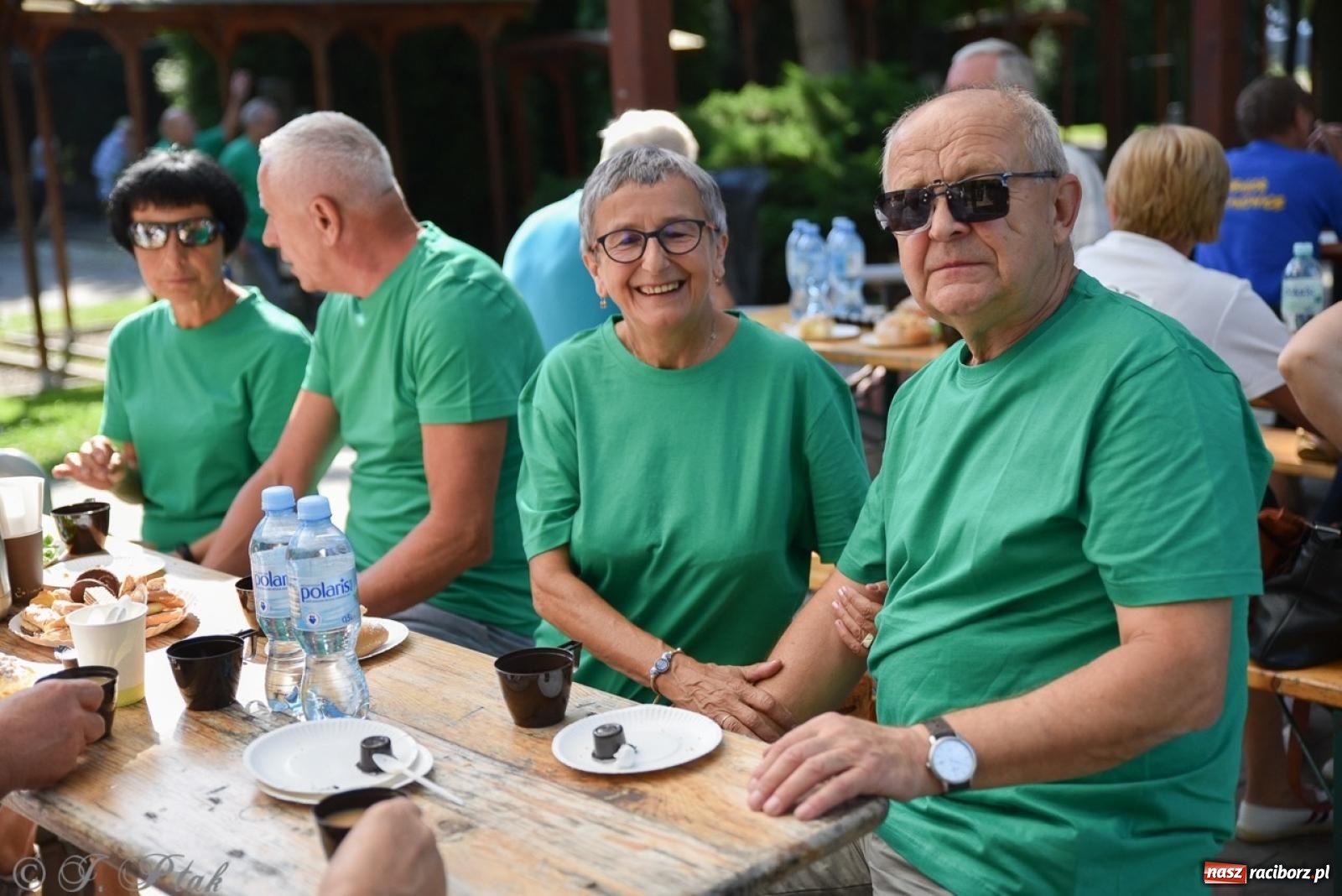Zdjęcie w galerii na portalu naszraciborz.pl: Spartakiada Seniorów Powiatu Raciborskiego po raz czwarty na Kampingu Obora [FOTO i WIDEO] wiadomości z regionu