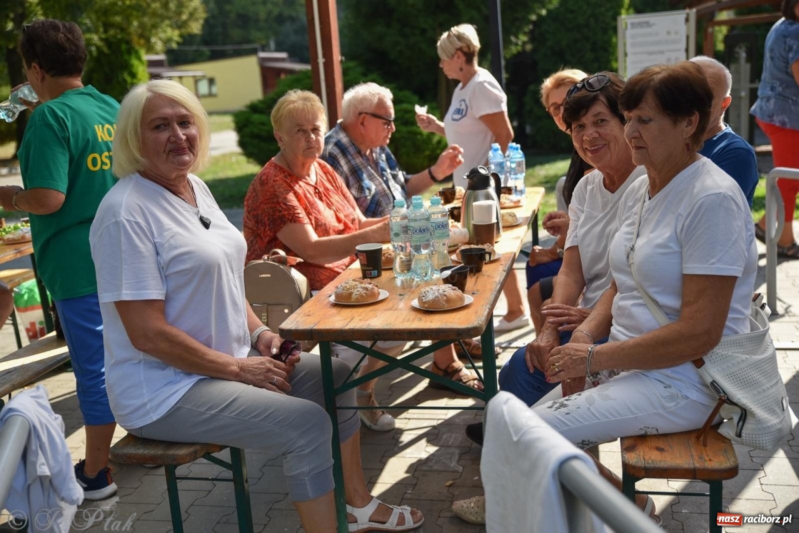 Zdjęcie w galerii na portalu naszraciborz.pl: Spartakiada Seniorów Powiatu Raciborskiego po raz czwarty na Kampingu Obora [FOTO i WIDEO] wiadomości z regionu