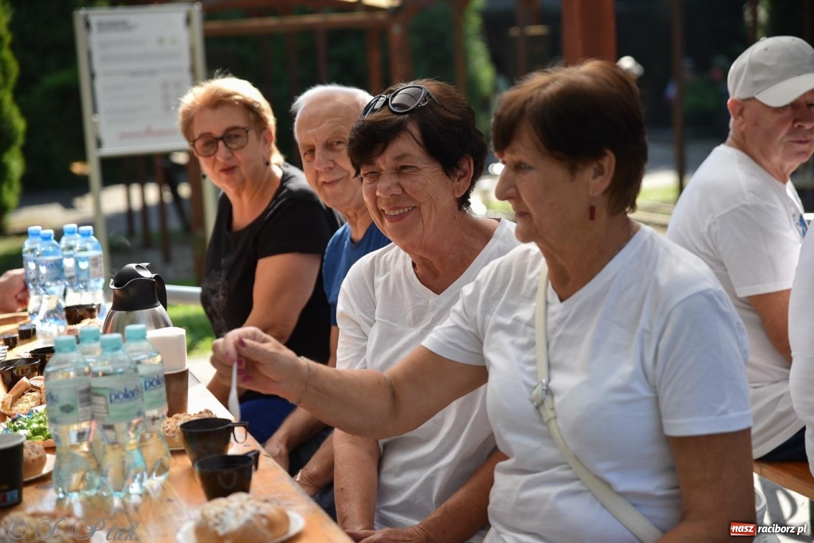 Zdjęcie w galerii na portalu naszraciborz.pl: Spartakiada Seniorów Powiatu Raciborskiego po raz czwarty na Kampingu Obora [FOTO i WIDEO] wiadomości z regionu