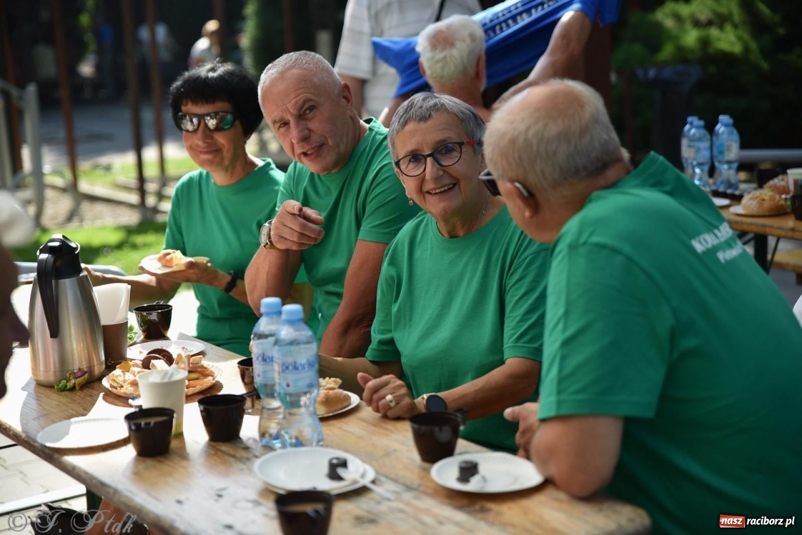 Zdjęcie w galerii na portalu naszraciborz.pl: Spartakiada Seniorów Powiatu Raciborskiego po raz czwarty na Kampingu Obora [FOTO i WIDEO] wiadomości z regionu