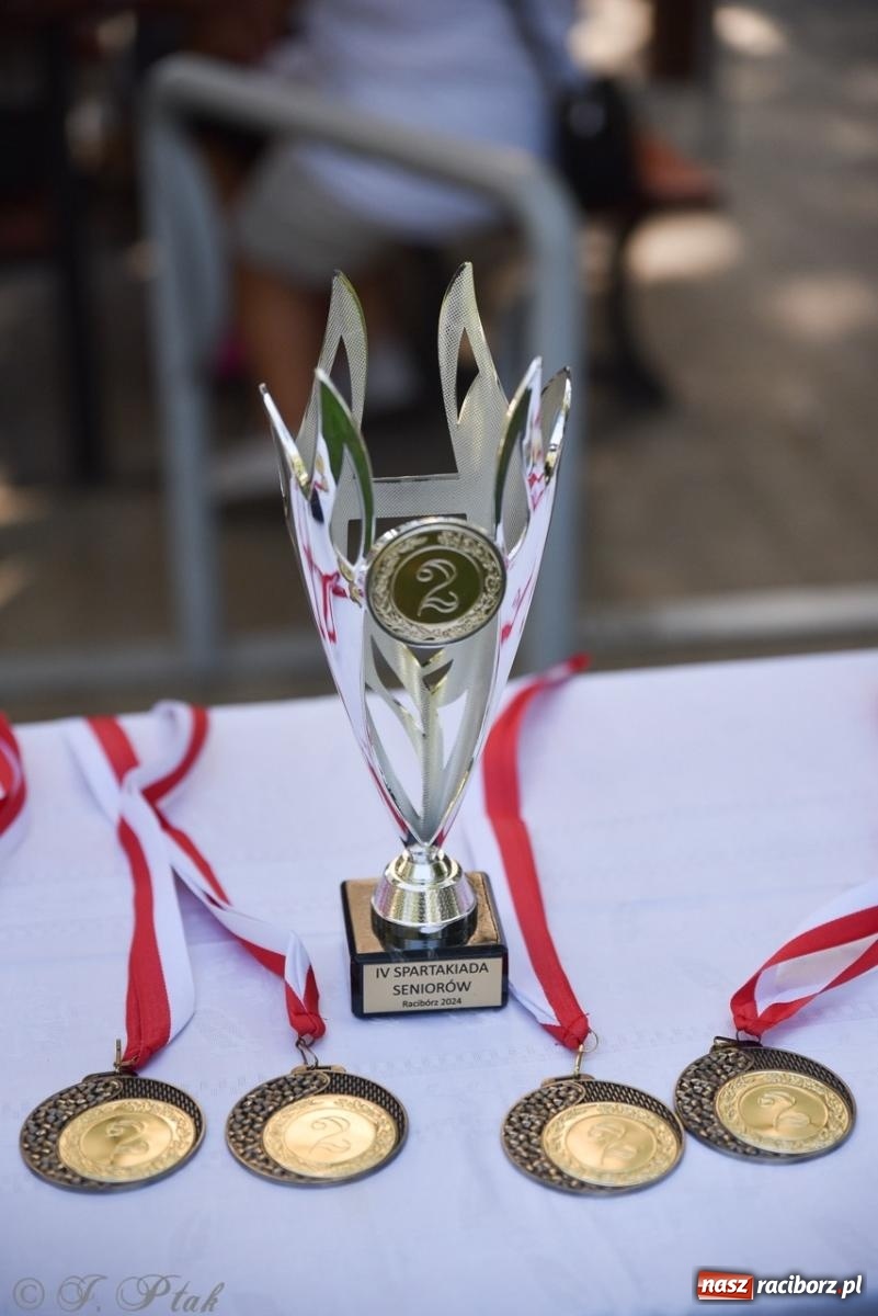 Zdjęcie w galerii na portalu naszraciborz.pl: Spartakiada Seniorów Powiatu Raciborskiego po raz czwarty na Kampingu Obora [FOTO i WIDEO] wiadomości z regionu