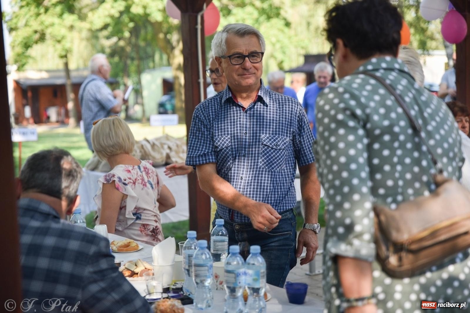 Zdjęcie w galerii na portalu naszraciborz.pl: Spartakiada Seniorów Powiatu Raciborskiego po raz czwarty na Kampingu Obora [FOTO i WIDEO] wiadomości z regionu