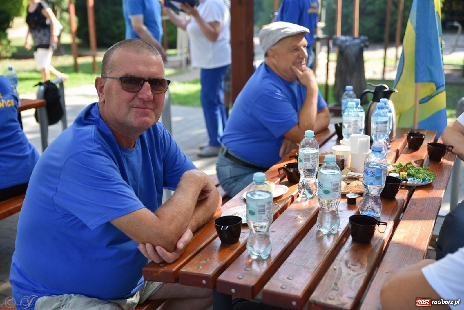Zdjęcie w galerii na portalu naszraciborz.pl: Spartakiada Seniorów Powiatu Raciborskiego po raz czwarty na Kampingu Obora [FOTO i WIDEO] wiadomości z regionu