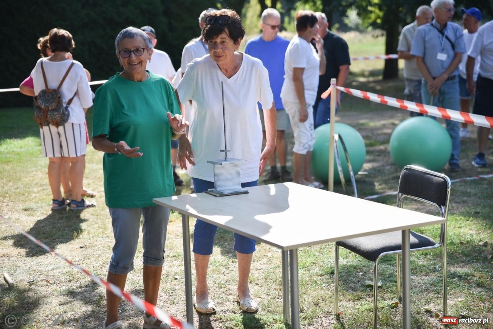 Zdjęcie w galerii na portalu naszraciborz.pl: Spartakiada Seniorów Powiatu Raciborskiego po raz czwarty na Kampingu Obora [FOTO i WIDEO] wiadomości z regionu