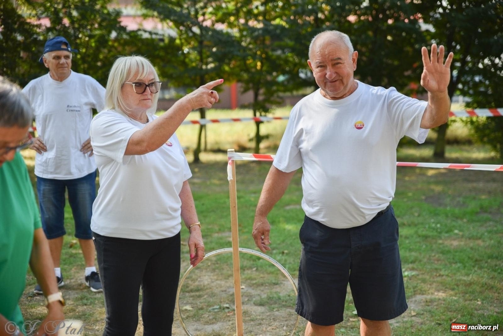 Zdjęcie w galerii na portalu naszraciborz.pl: Spartakiada Seniorów Powiatu Raciborskiego po raz czwarty na Kampingu Obora [FOTO i WIDEO] wiadomości z regionu
