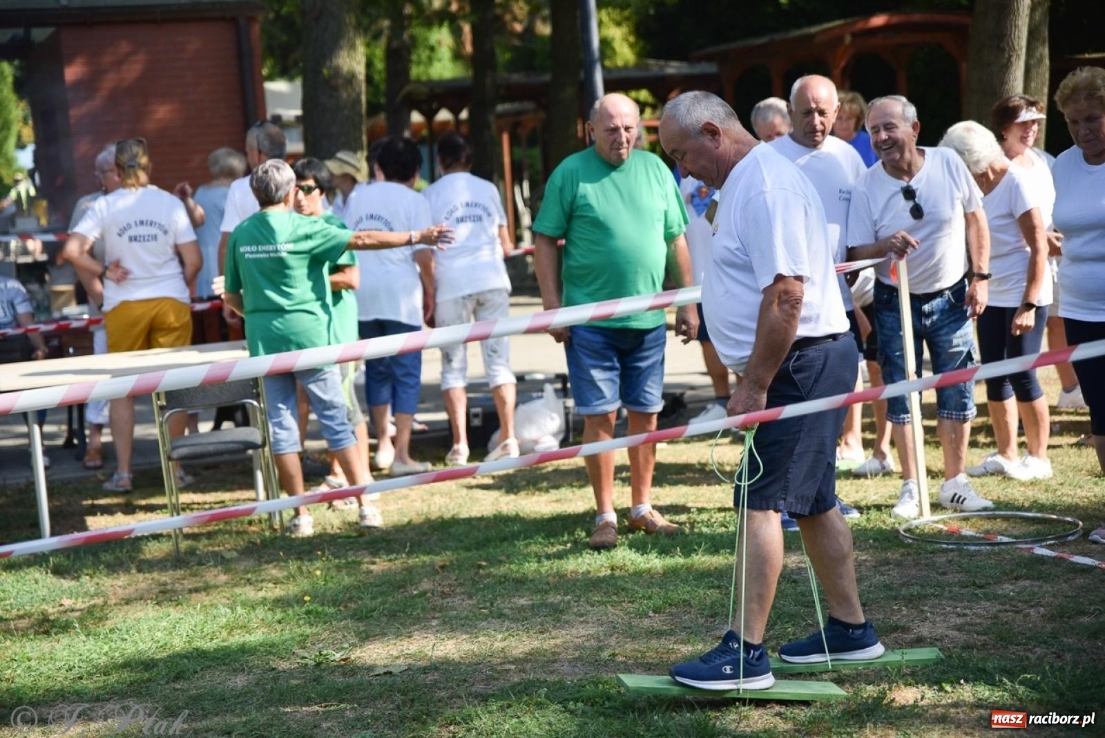Zdjęcie w galerii na portalu naszraciborz.pl: Spartakiada Seniorów Powiatu Raciborskiego po raz czwarty na Kampingu Obora [FOTO i WIDEO] wiadomości z regionu