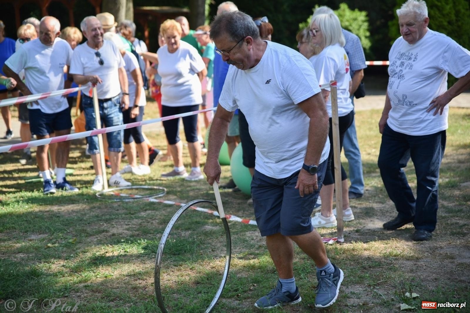 Zdjęcie w galerii na portalu naszraciborz.pl: Spartakiada Seniorów Powiatu Raciborskiego po raz czwarty na Kampingu Obora [FOTO i WIDEO] wiadomości z regionu