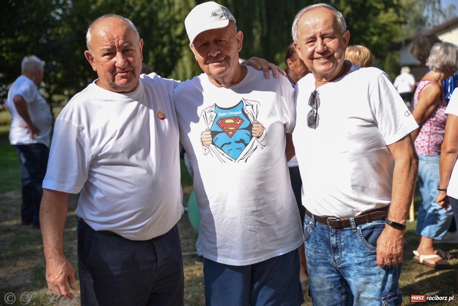 Zdjęcie w galerii na portalu naszraciborz.pl: Spartakiada Seniorów Powiatu Raciborskiego po raz czwarty na Kampingu Obora [FOTO i WIDEO] wiadomości z regionu