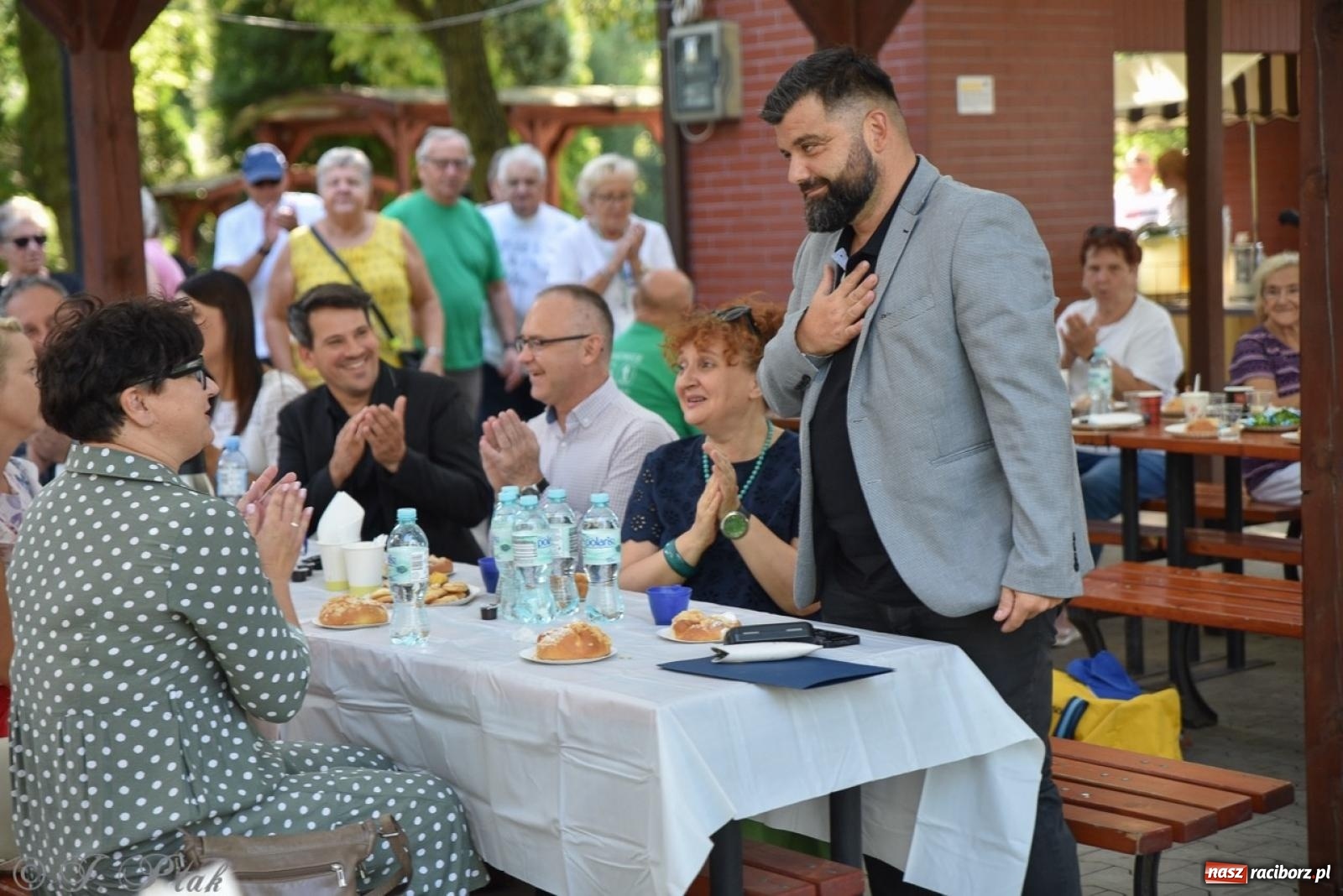 Zdjęcie w galerii na portalu naszraciborz.pl: Spartakiada Seniorów Powiatu Raciborskiego po raz czwarty na Kampingu Obora [FOTO i WIDEO] wiadomości z regionu