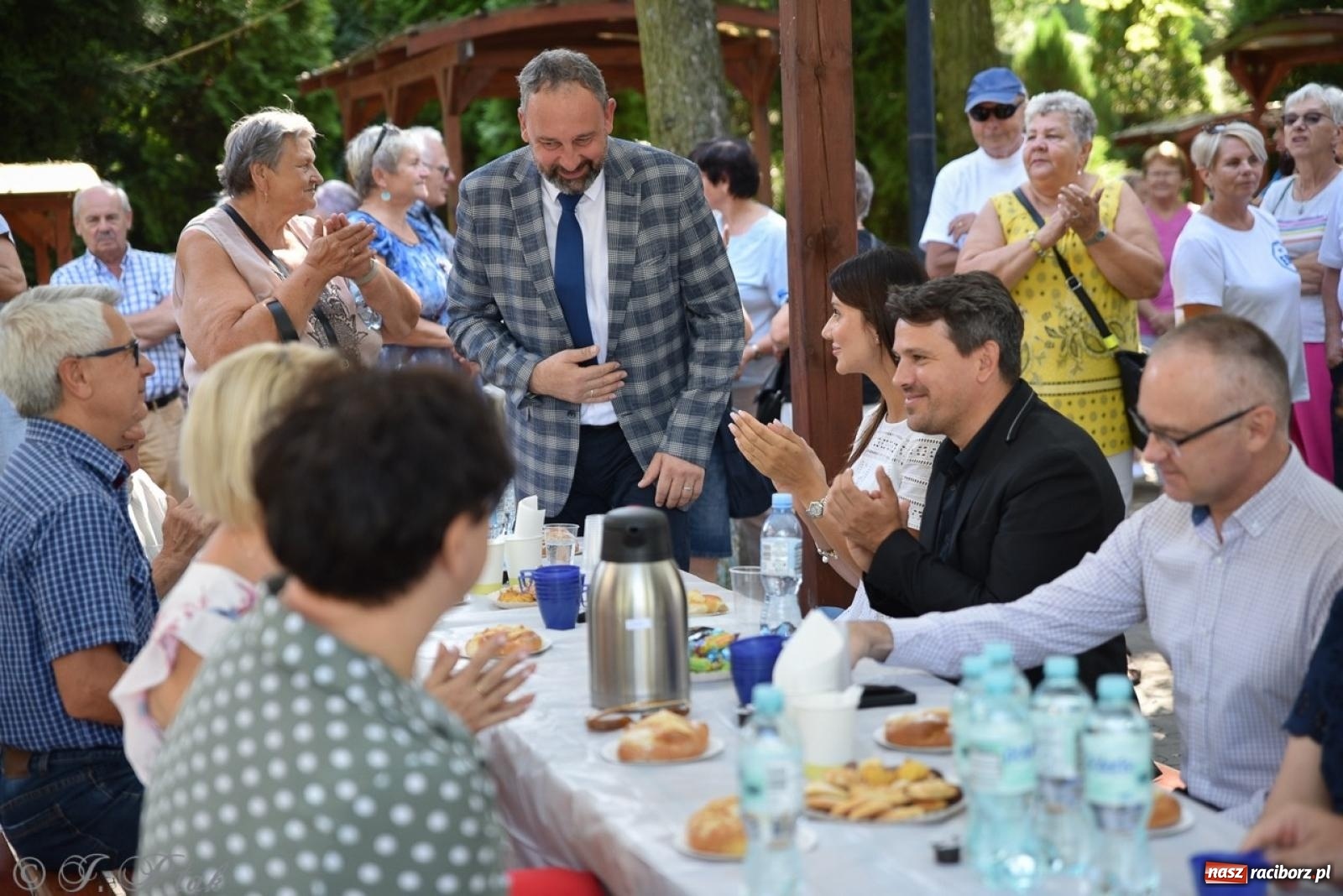 Zdjęcie w galerii na portalu naszraciborz.pl: Spartakiada Seniorów Powiatu Raciborskiego po raz czwarty na Kampingu Obora [FOTO i WIDEO] wiadomości z regionu
