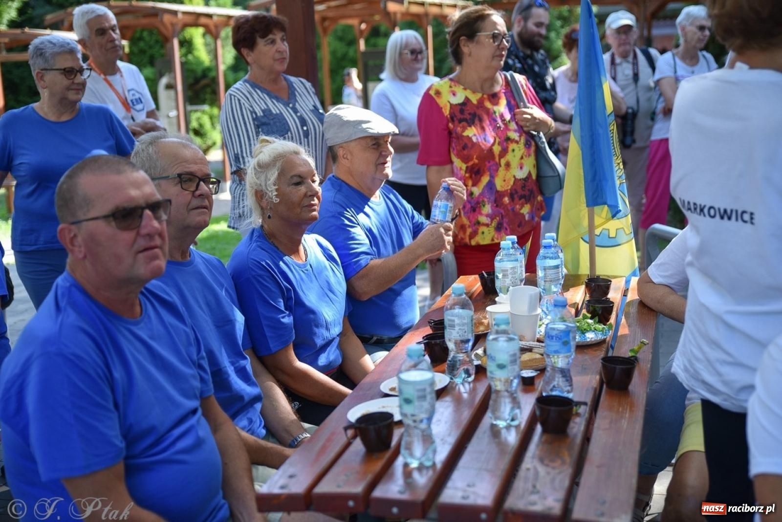 Zdjęcie w galerii na portalu naszraciborz.pl: Spartakiada Seniorów Powiatu Raciborskiego po raz czwarty na Kampingu Obora [FOTO i WIDEO] wiadomości z regionu