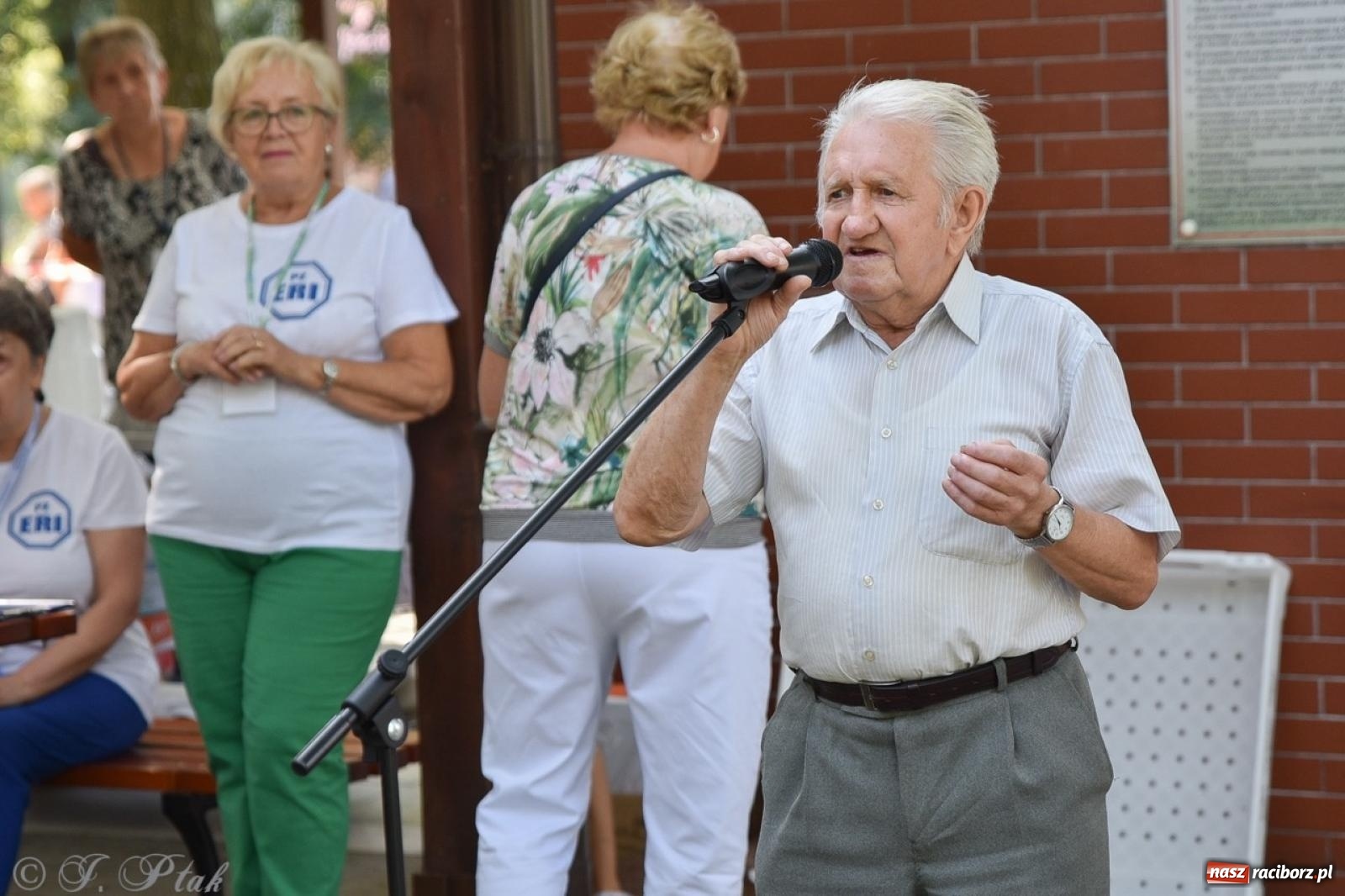 Zdjęcie w galerii na portalu naszraciborz.pl: Spartakiada Seniorów Powiatu Raciborskiego po raz czwarty na Kampingu Obora [FOTO i WIDEO] wiadomości z regionu