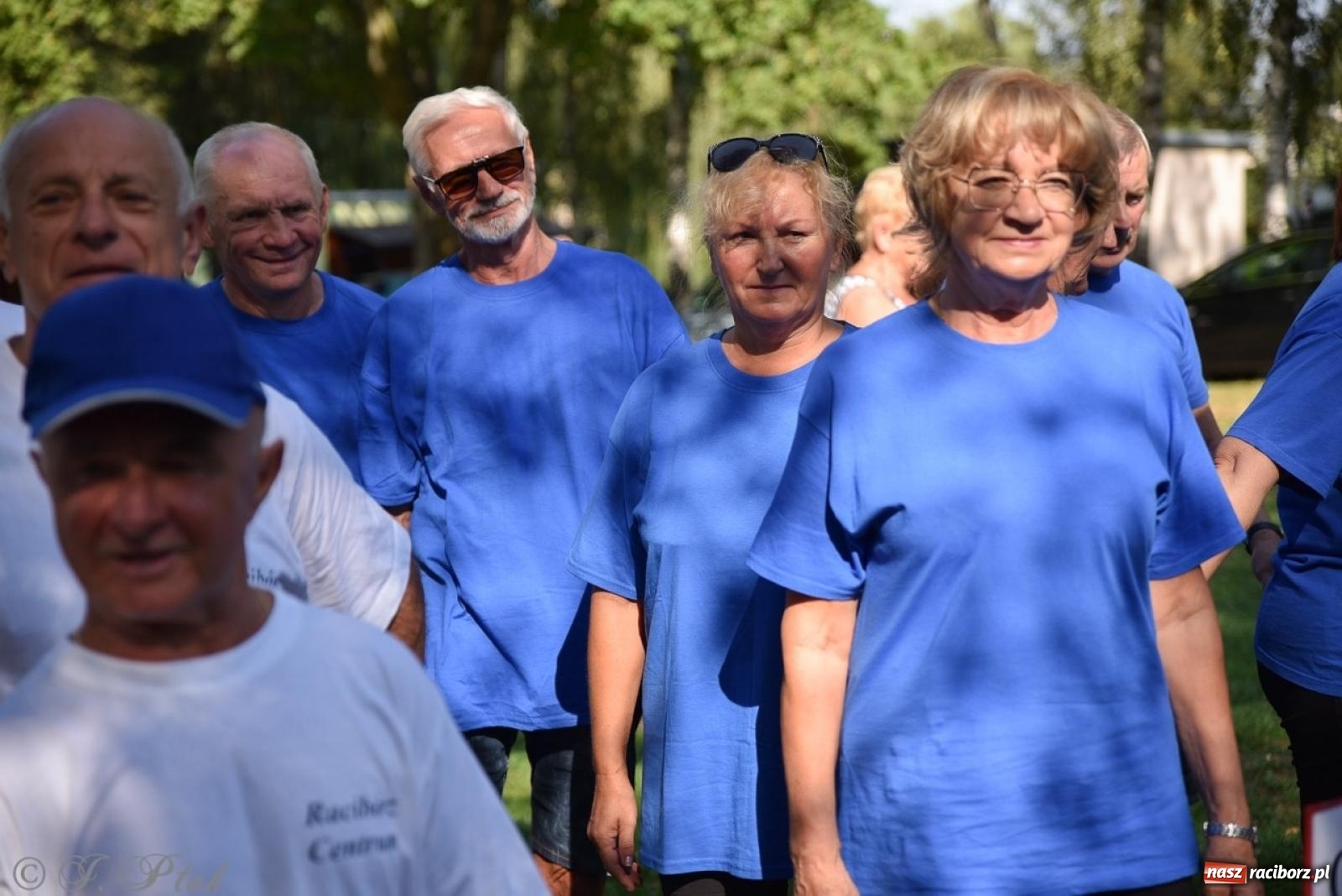 Zdjęcie w galerii na portalu naszraciborz.pl: Spartakiada Seniorów Powiatu Raciborskiego po raz czwarty na Kampingu Obora [FOTO i WIDEO] wiadomości z regionu