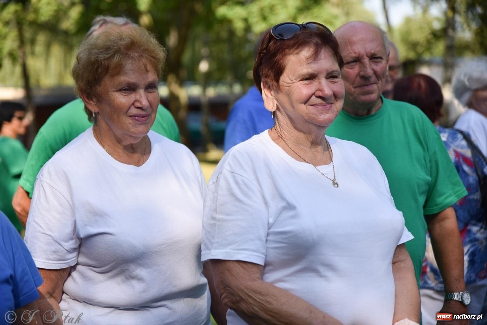 Zdjęcie w galerii na portalu naszraciborz.pl: Spartakiada Seniorów Powiatu Raciborskiego po raz czwarty na Kampingu Obora [FOTO i WIDEO] wiadomości z regionu