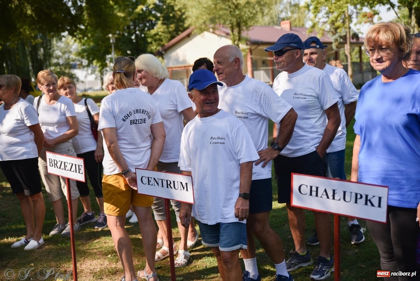 Zdjęcie w galerii na portalu naszraciborz.pl: Spartakiada Seniorów Powiatu Raciborskiego po raz czwarty na Kampingu Obora [FOTO i WIDEO] wiadomości z regionu