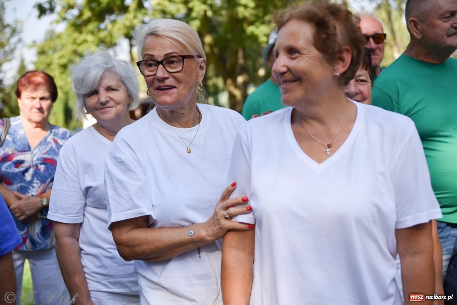 Zdjęcie w galerii na portalu naszraciborz.pl: Spartakiada Seniorów Powiatu Raciborskiego po raz czwarty na Kampingu Obora [FOTO i WIDEO] wiadomości z regionu