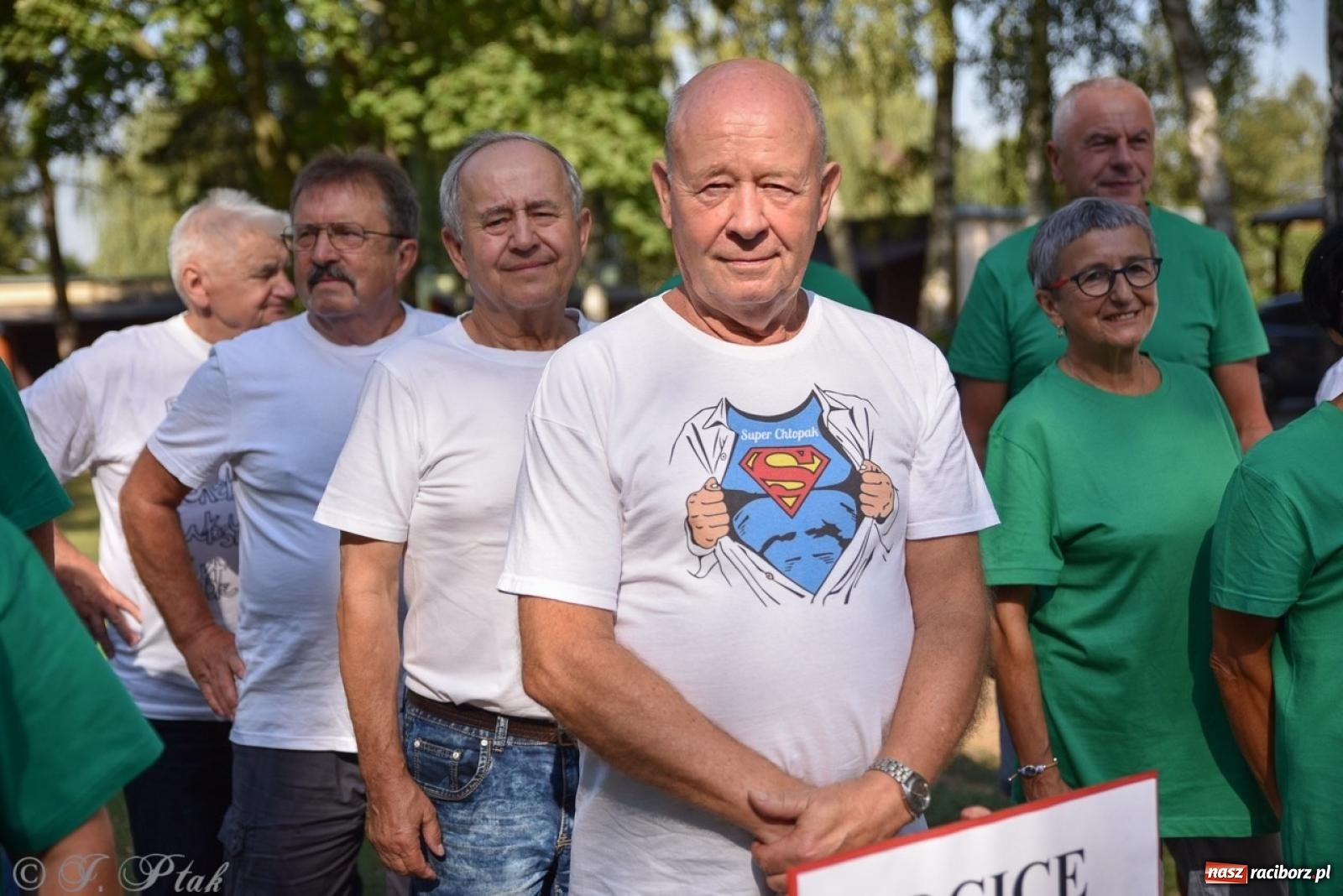 Zdjęcie w galerii na portalu naszraciborz.pl: Spartakiada Seniorów Powiatu Raciborskiego po raz czwarty na Kampingu Obora [FOTO i WIDEO] wiadomości z regionu