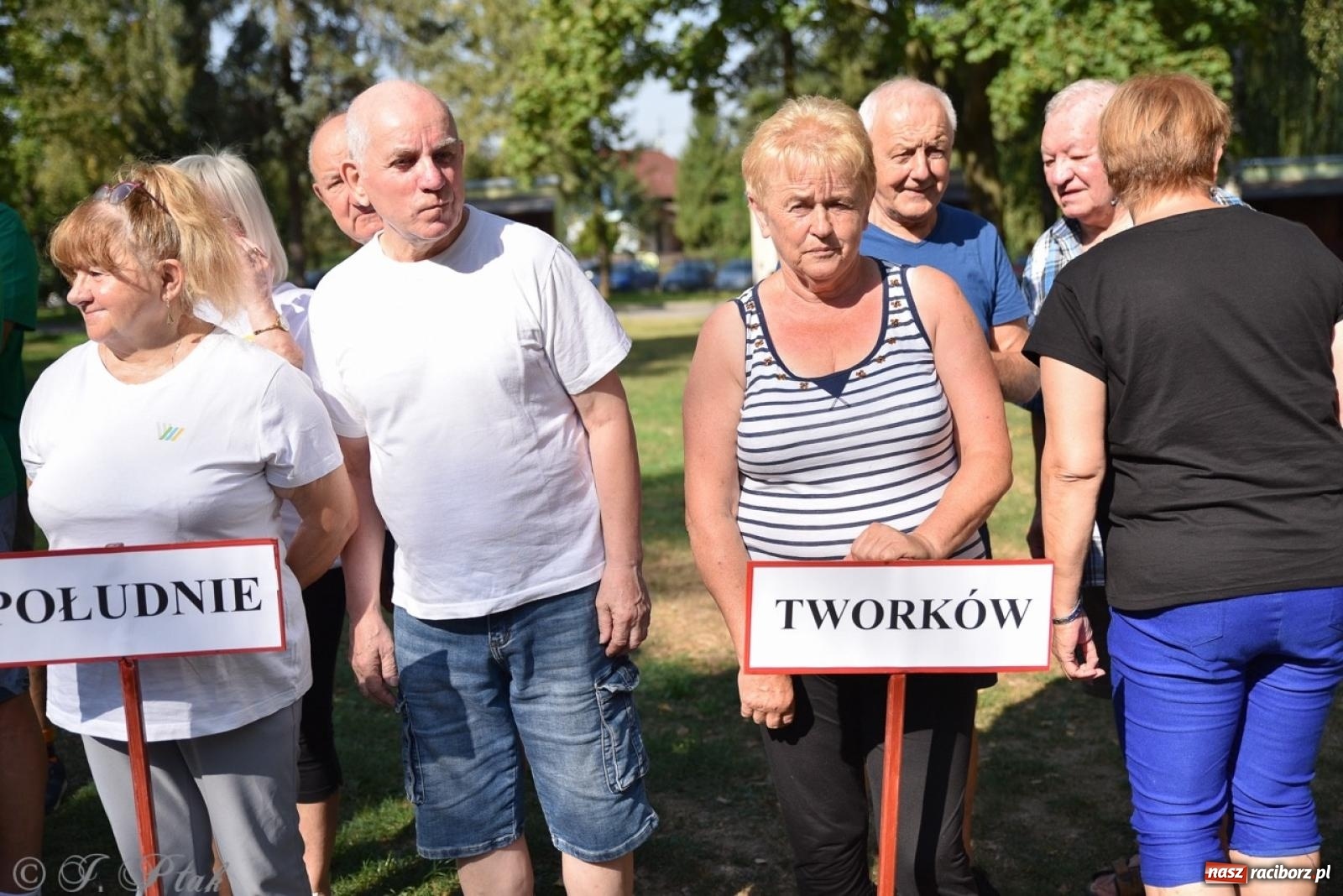 Zdjęcie w galerii na portalu naszraciborz.pl: Spartakiada Seniorów Powiatu Raciborskiego po raz czwarty na Kampingu Obora [FOTO i WIDEO] wiadomości z regionu