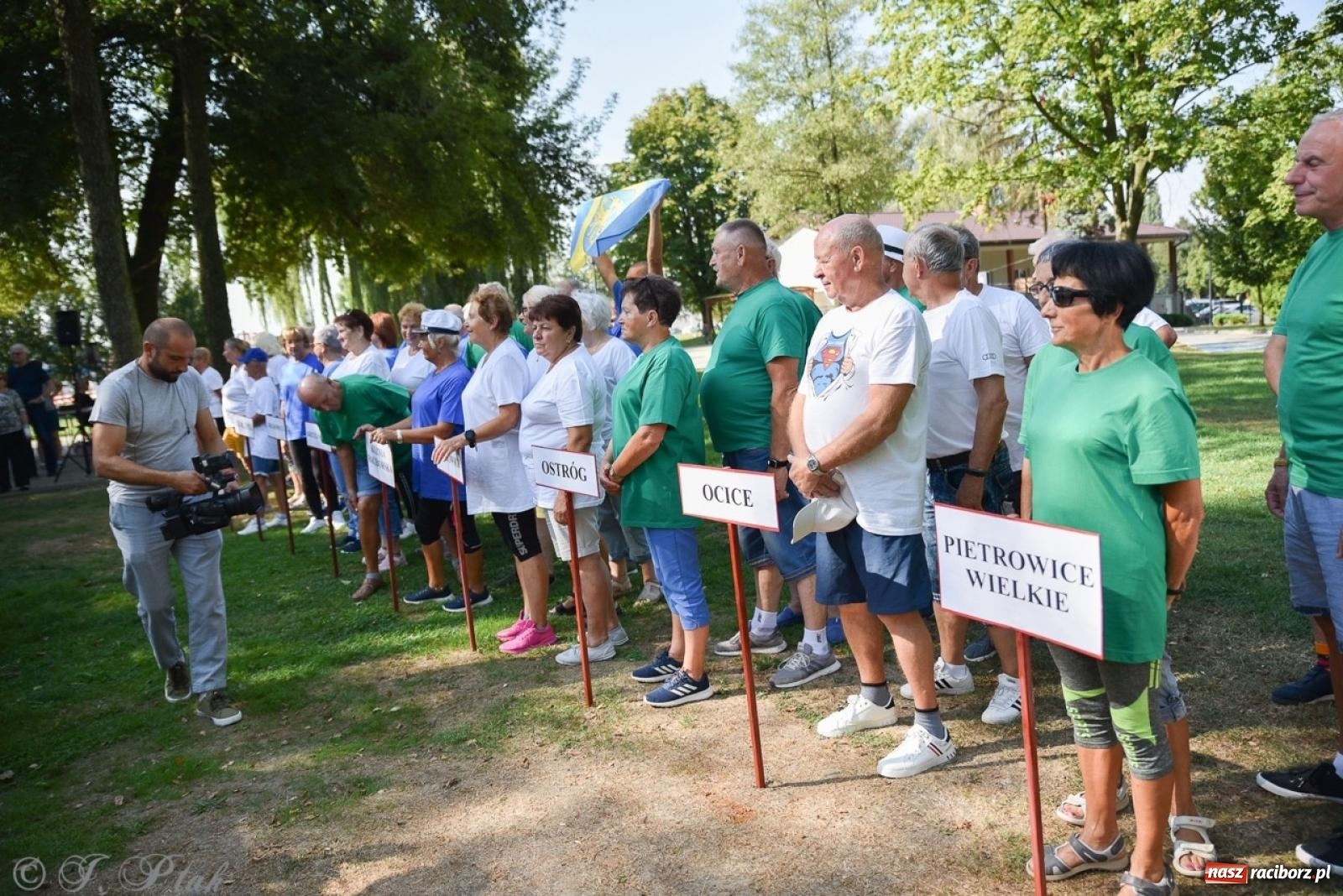 Zdjęcie w galerii na portalu naszraciborz.pl: Spartakiada Seniorów Powiatu Raciborskiego po raz czwarty na Kampingu Obora [FOTO i WIDEO] wiadomości z regionu