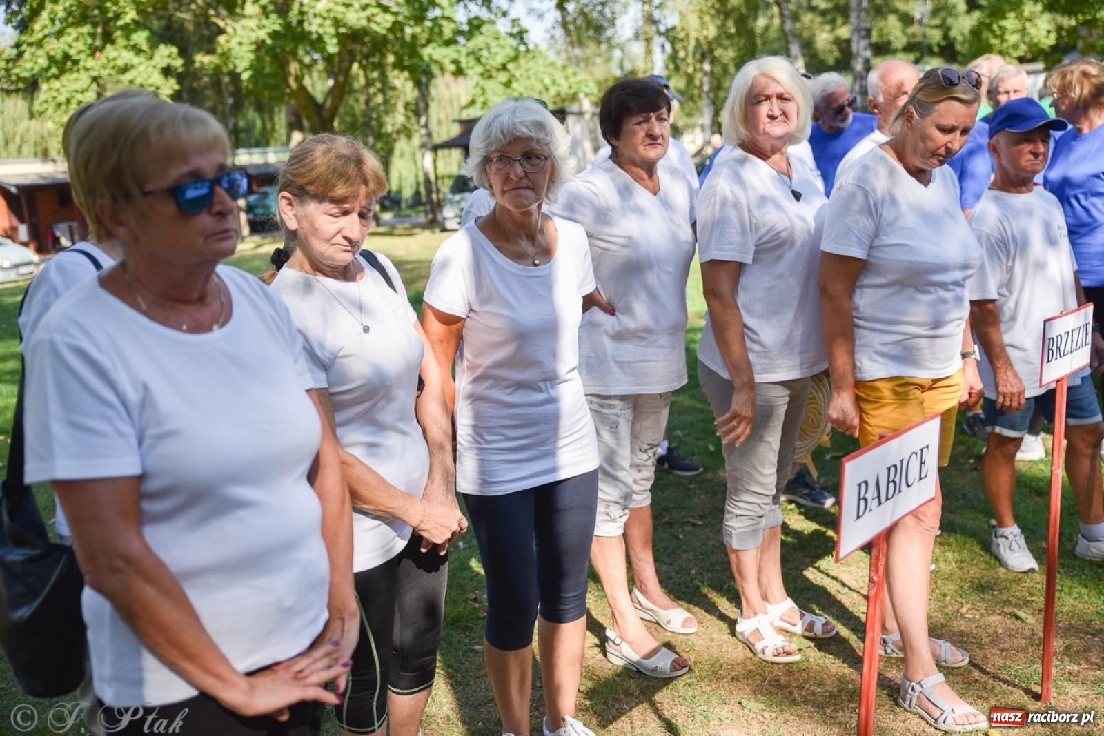 Zdjęcie w galerii na portalu naszraciborz.pl: Spartakiada Seniorów Powiatu Raciborskiego po raz czwarty na Kampingu Obora [FOTO i WIDEO] wiadomości z regionu