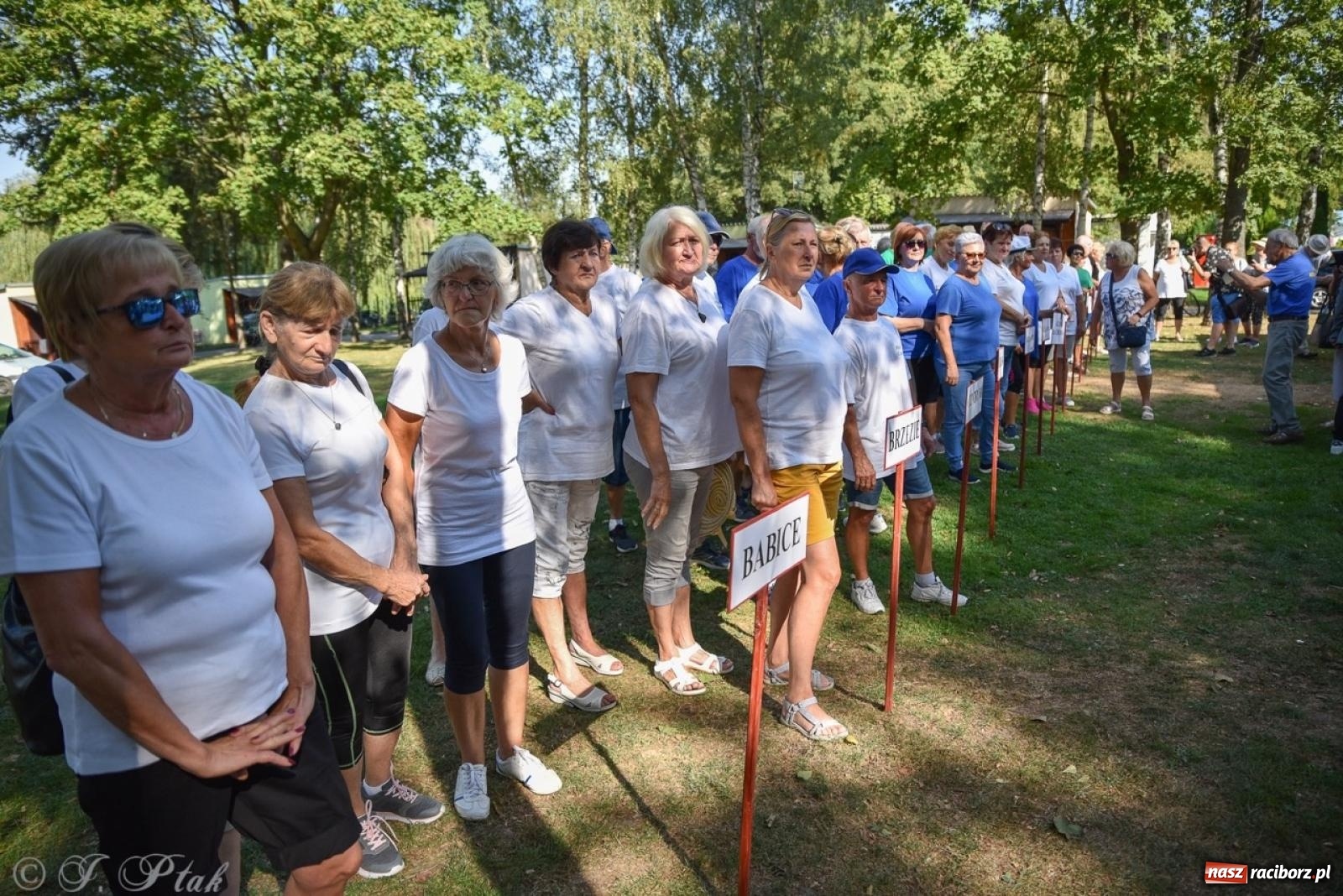 Zdjęcie w galerii na portalu naszraciborz.pl: Spartakiada Seniorów Powiatu Raciborskiego po raz czwarty na Kampingu Obora [FOTO i WIDEO] wiadomości z regionu