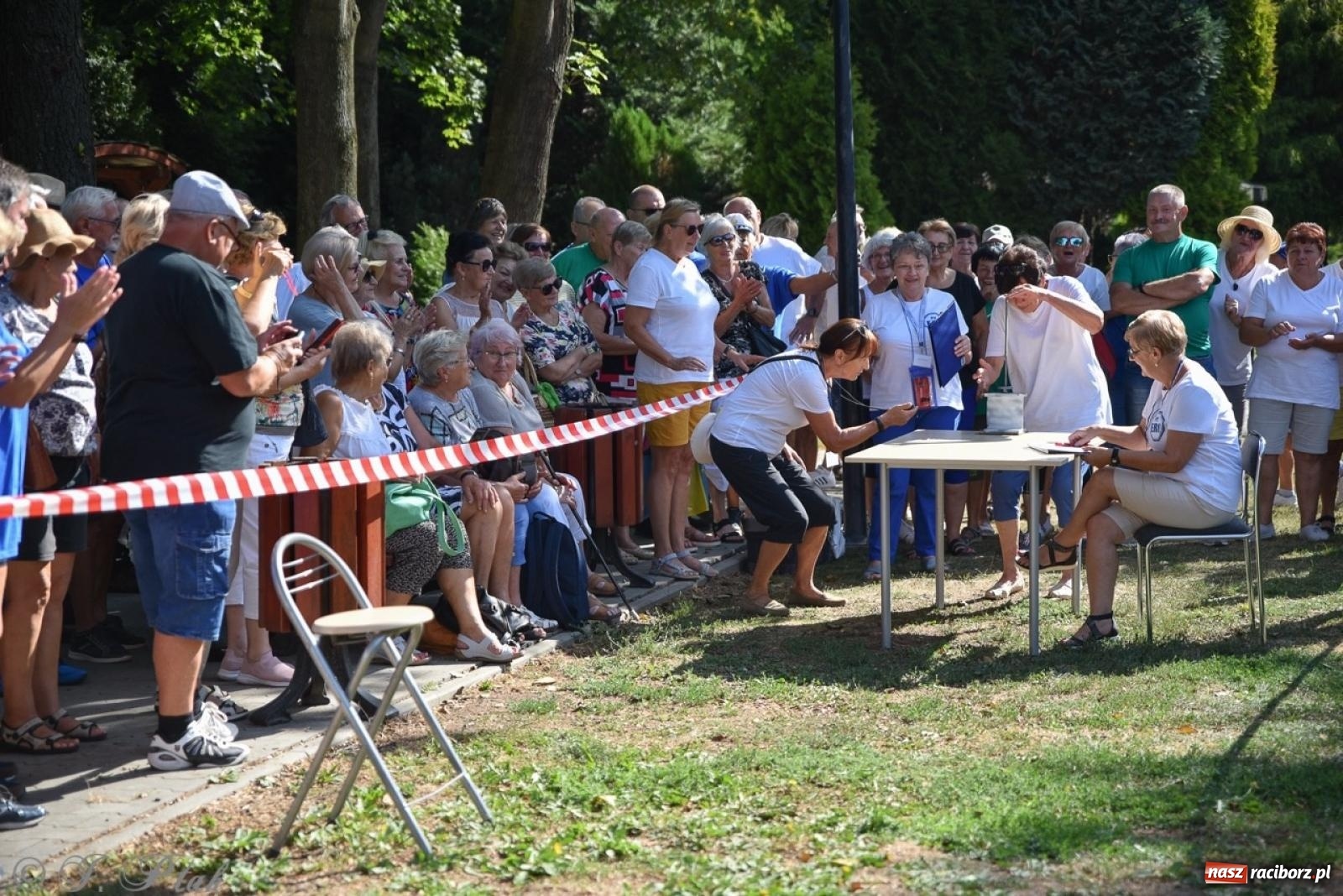 Zdjęcie w galerii na portalu naszraciborz.pl: Spartakiada Seniorów Powiatu Raciborskiego po raz czwarty na Kampingu Obora [FOTO i WIDEO] wiadomości z regionu