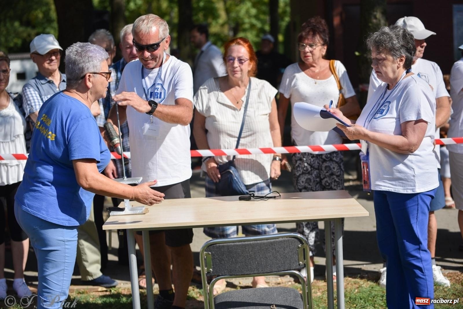 Zdjęcie w galerii na portalu naszraciborz.pl: Spartakiada Seniorów Powiatu Raciborskiego po raz czwarty na Kampingu Obora [FOTO i WIDEO] wiadomości z regionu