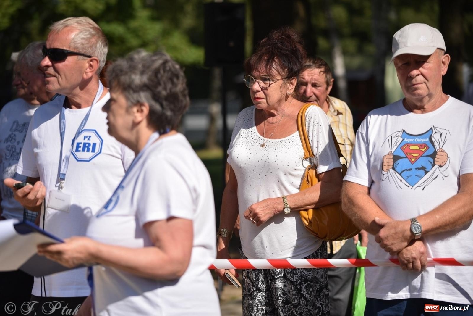 Zdjęcie w galerii na portalu naszraciborz.pl: Spartakiada Seniorów Powiatu Raciborskiego po raz czwarty na Kampingu Obora [FOTO i WIDEO] wiadomości z regionu