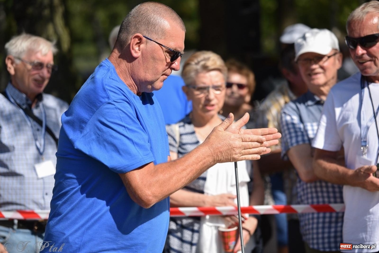 Zdjęcie w galerii na portalu naszraciborz.pl: Spartakiada Seniorów Powiatu Raciborskiego po raz czwarty na Kampingu Obora [FOTO i WIDEO] wiadomości z regionu