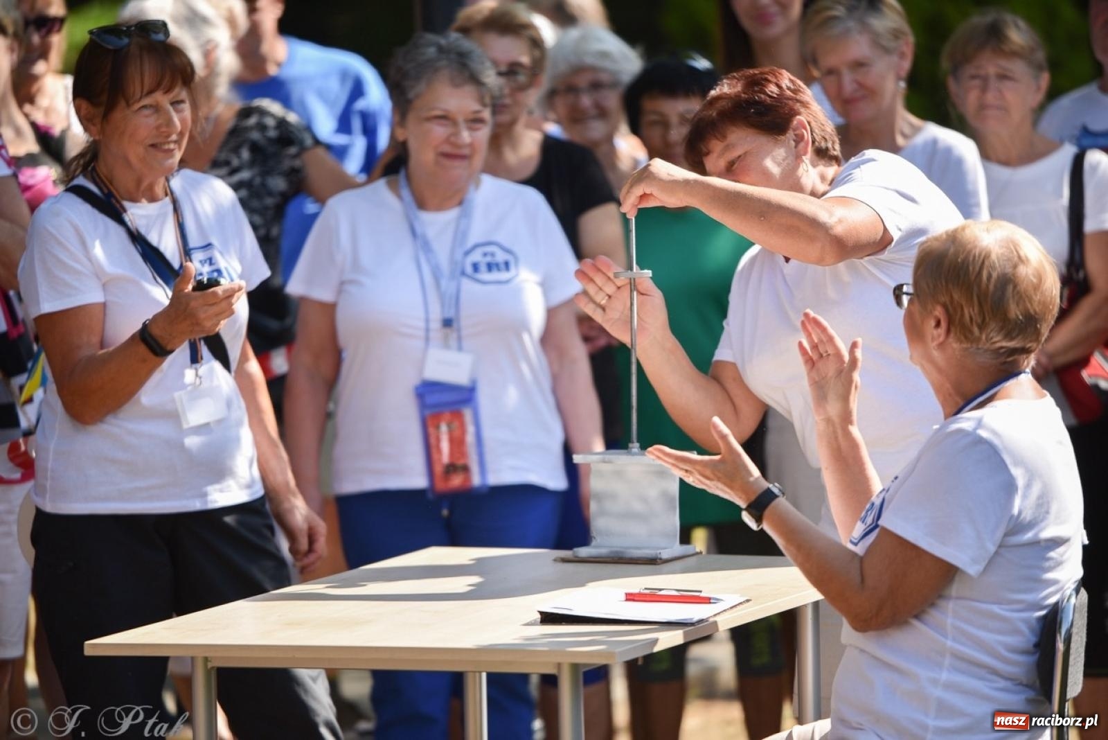 Zdjęcie w galerii na portalu naszraciborz.pl: Spartakiada Seniorów Powiatu Raciborskiego po raz czwarty na Kampingu Obora [FOTO i WIDEO] wiadomości z regionu