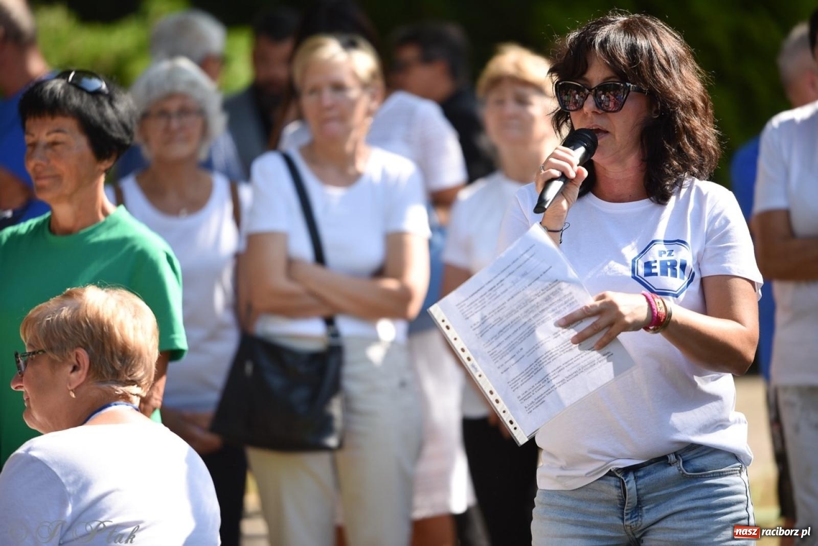 Zdjęcie w galerii na portalu naszraciborz.pl: Spartakiada Seniorów Powiatu Raciborskiego po raz czwarty na Kampingu Obora [FOTO i WIDEO] wiadomości z regionu