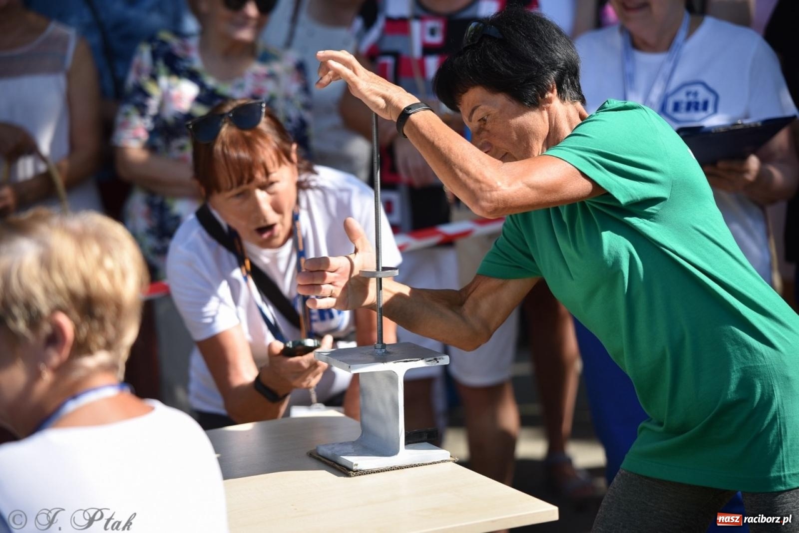 Zdjęcie w galerii na portalu naszraciborz.pl: Spartakiada Seniorów Powiatu Raciborskiego po raz czwarty na Kampingu Obora [FOTO i WIDEO] wiadomości z regionu
