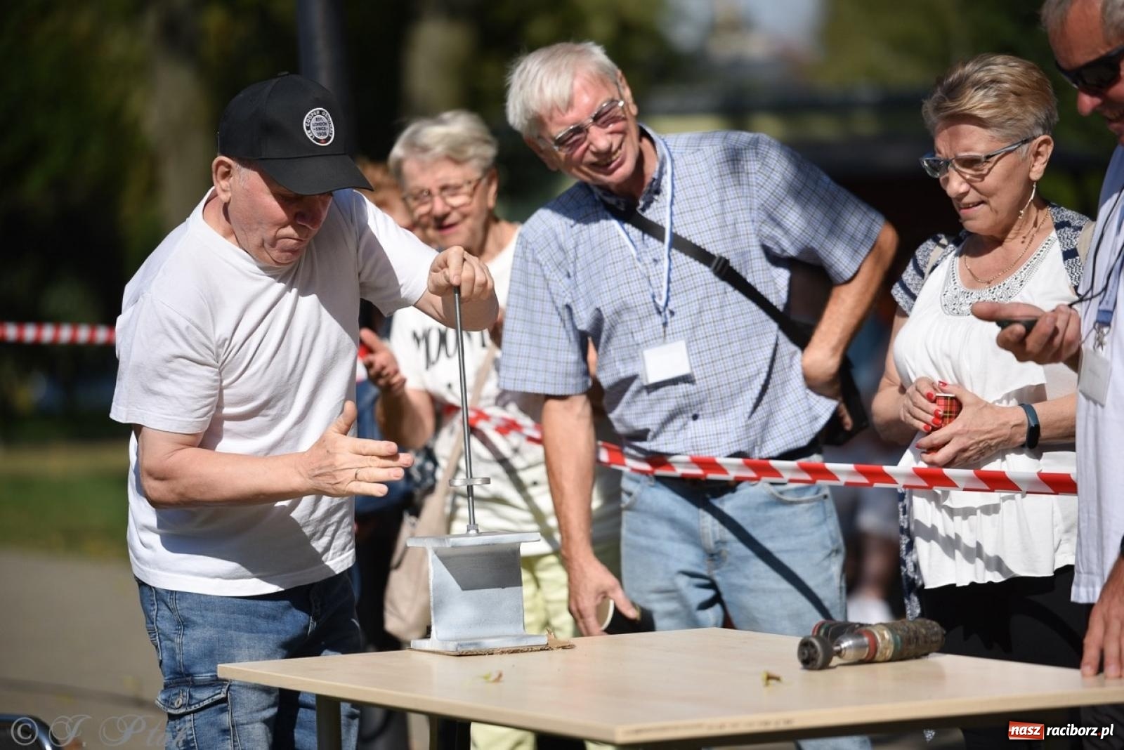 Zdjęcie w galerii na portalu naszraciborz.pl: Spartakiada Seniorów Powiatu Raciborskiego po raz czwarty na Kampingu Obora [FOTO i WIDEO] wiadomości z regionu