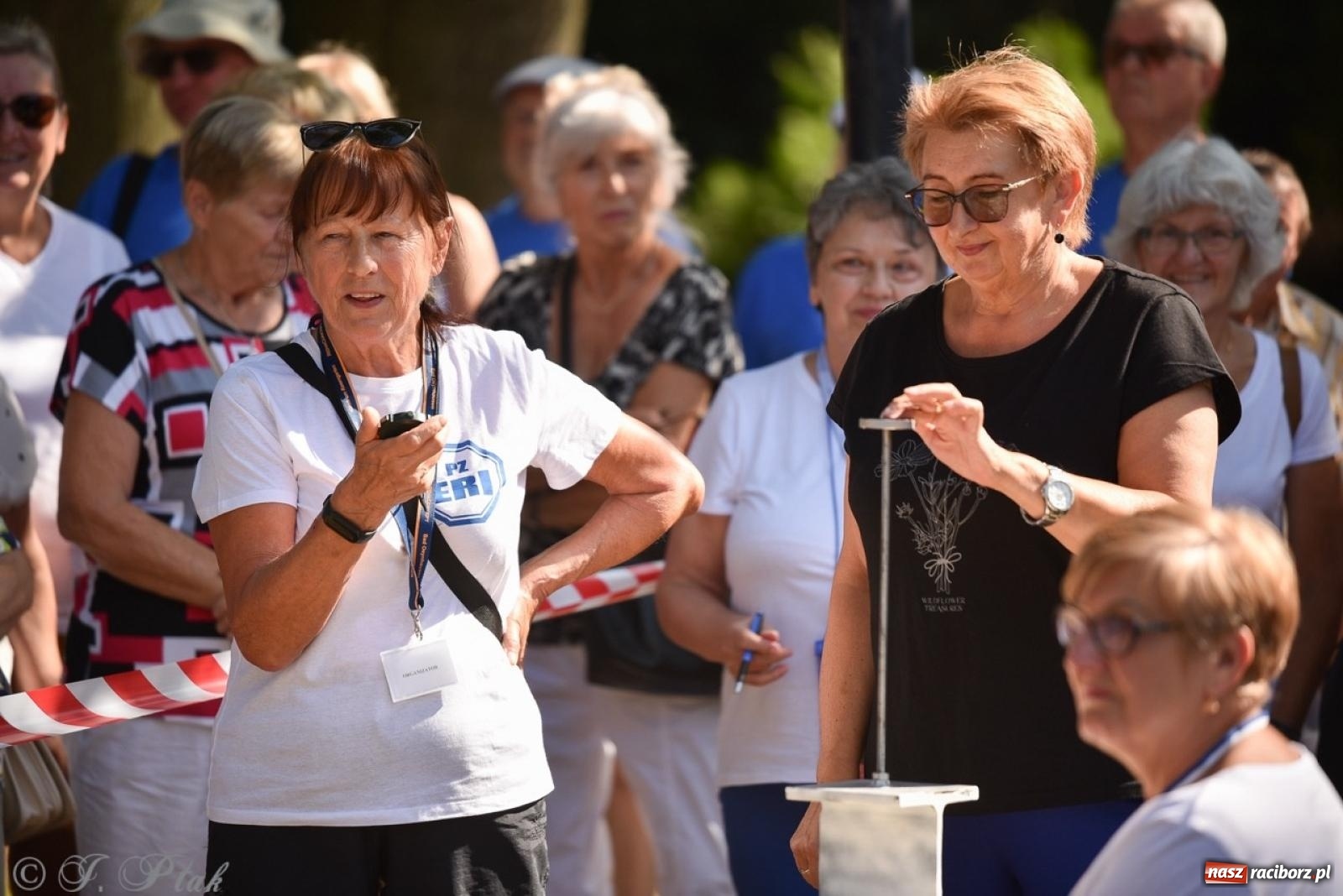 Zdjęcie w galerii na portalu naszraciborz.pl: Spartakiada Seniorów Powiatu Raciborskiego po raz czwarty na Kampingu Obora [FOTO i WIDEO] wiadomości z regionu