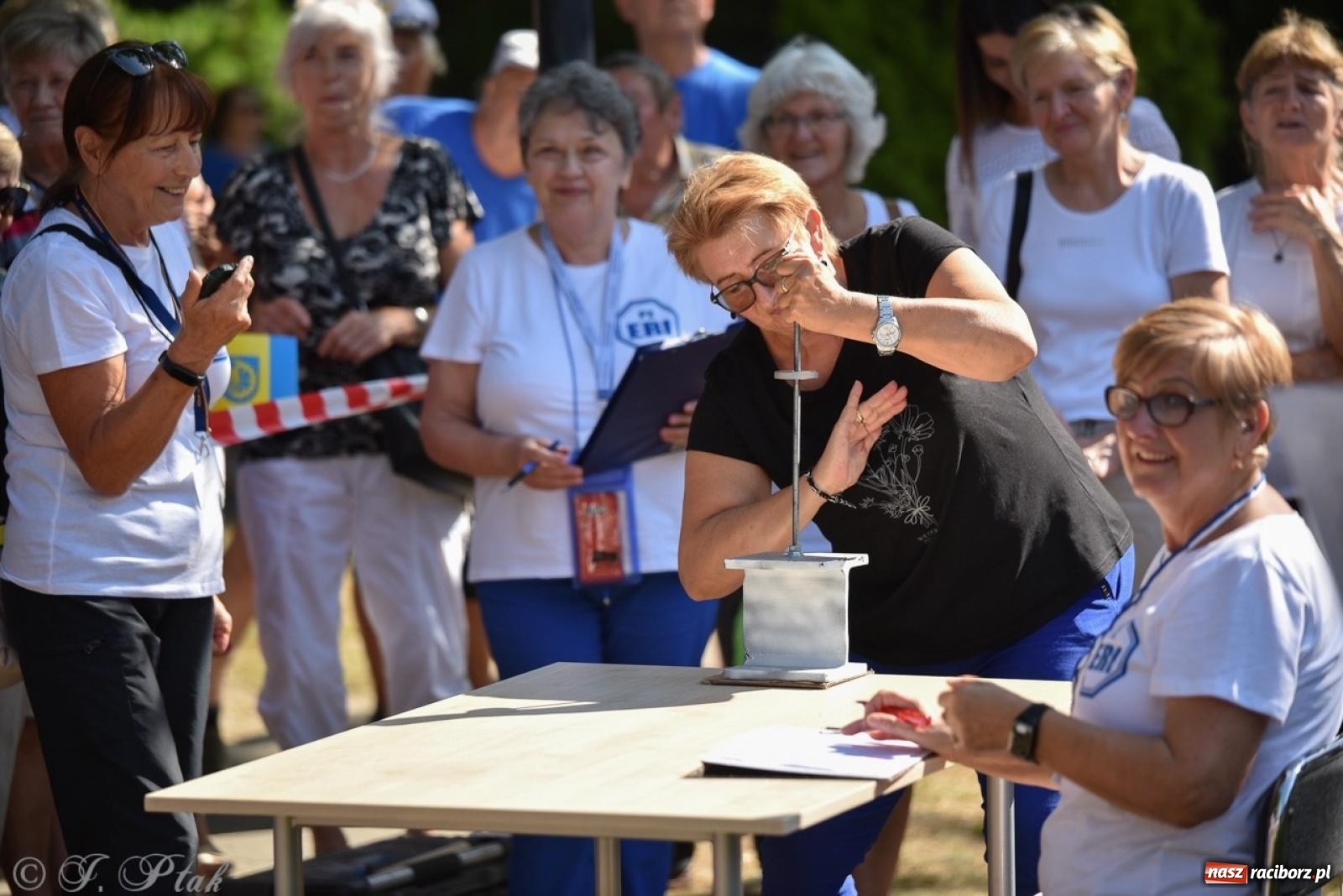 Zdjęcie w galerii na portalu naszraciborz.pl: Spartakiada Seniorów Powiatu Raciborskiego po raz czwarty na Kampingu Obora [FOTO i WIDEO] wiadomości z regionu