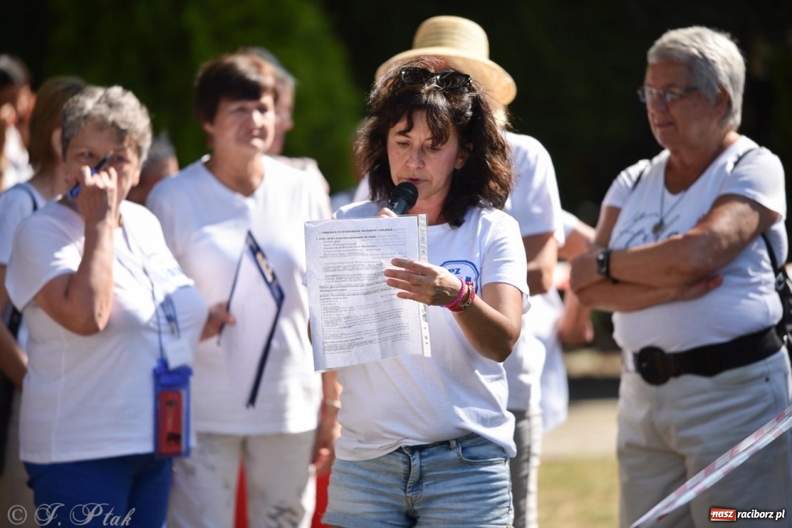 Zdjęcie w galerii na portalu naszraciborz.pl: Spartakiada Seniorów Powiatu Raciborskiego po raz czwarty na Kampingu Obora [FOTO i WIDEO] wiadomości z regionu