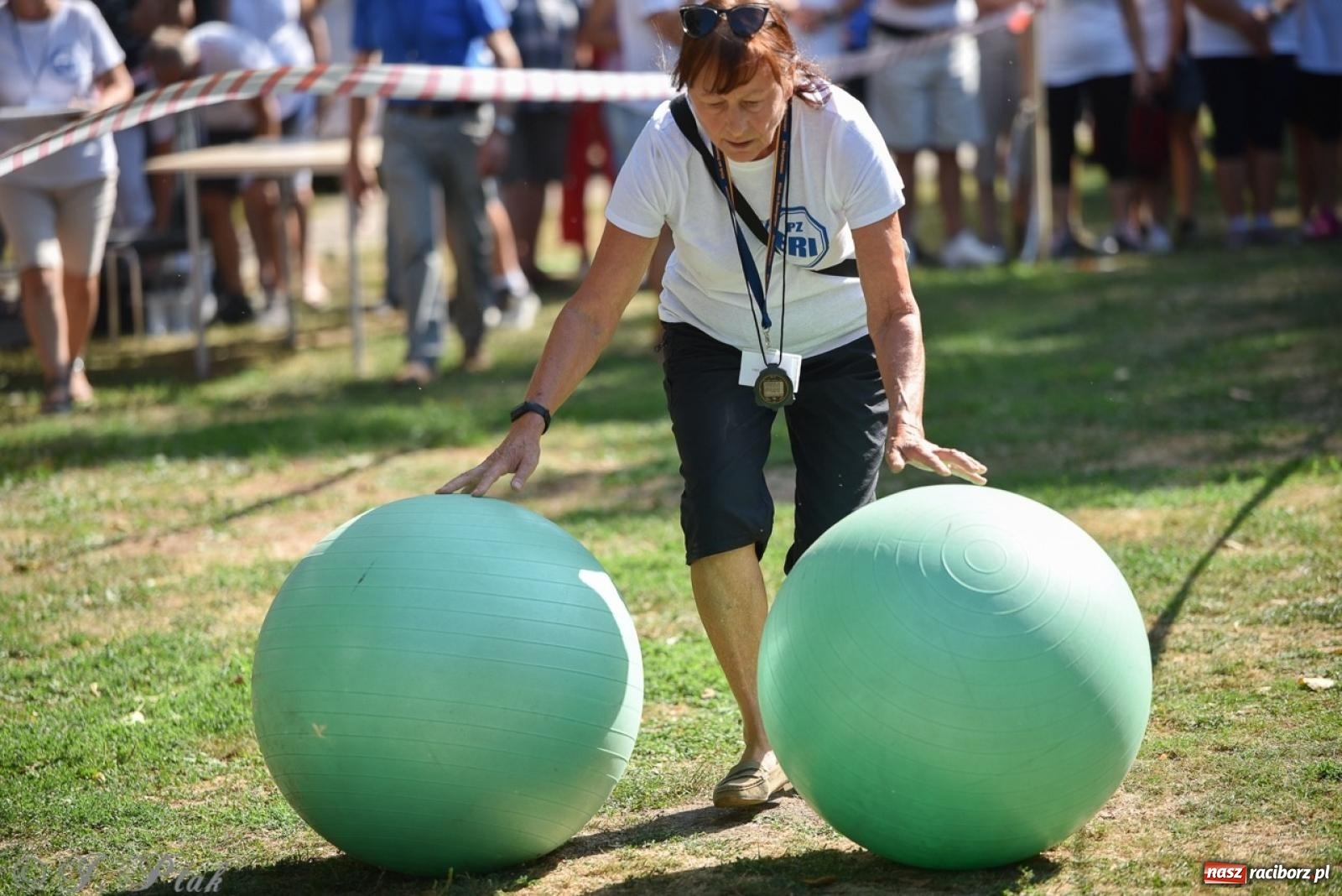 Zdjęcie w galerii na portalu naszraciborz.pl: Spartakiada Seniorów Powiatu Raciborskiego po raz czwarty na Kampingu Obora [FOTO i WIDEO] wiadomości z regionu
