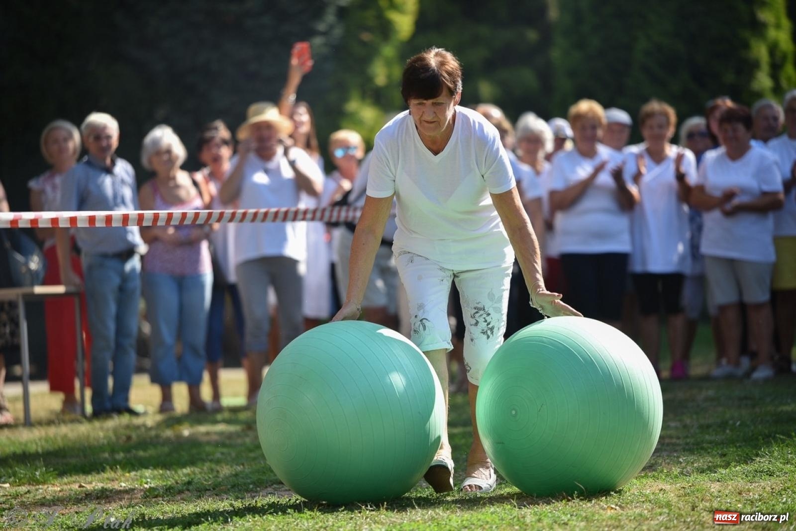Zdjęcie w galerii na portalu naszraciborz.pl: Spartakiada Seniorów Powiatu Raciborskiego po raz czwarty na Kampingu Obora [FOTO i WIDEO] wiadomości z regionu