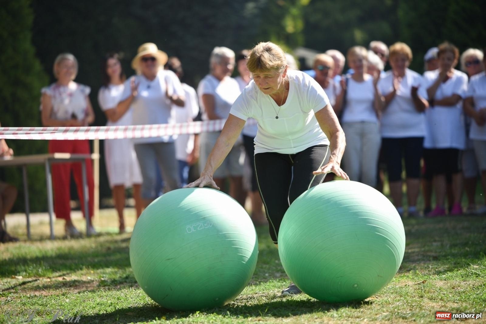 Zdjęcie w galerii na portalu naszraciborz.pl: Spartakiada Seniorów Powiatu Raciborskiego po raz czwarty na Kampingu Obora [FOTO i WIDEO] wiadomości z regionu