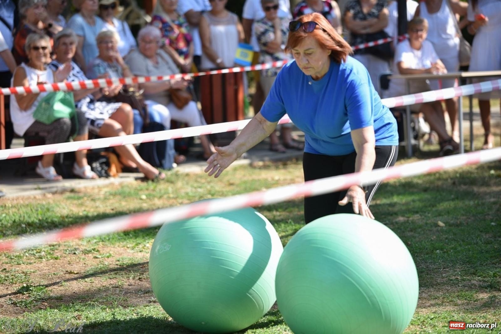 Zdjęcie w galerii na portalu naszraciborz.pl: Spartakiada Seniorów Powiatu Raciborskiego po raz czwarty na Kampingu Obora [FOTO i WIDEO] wiadomości z regionu