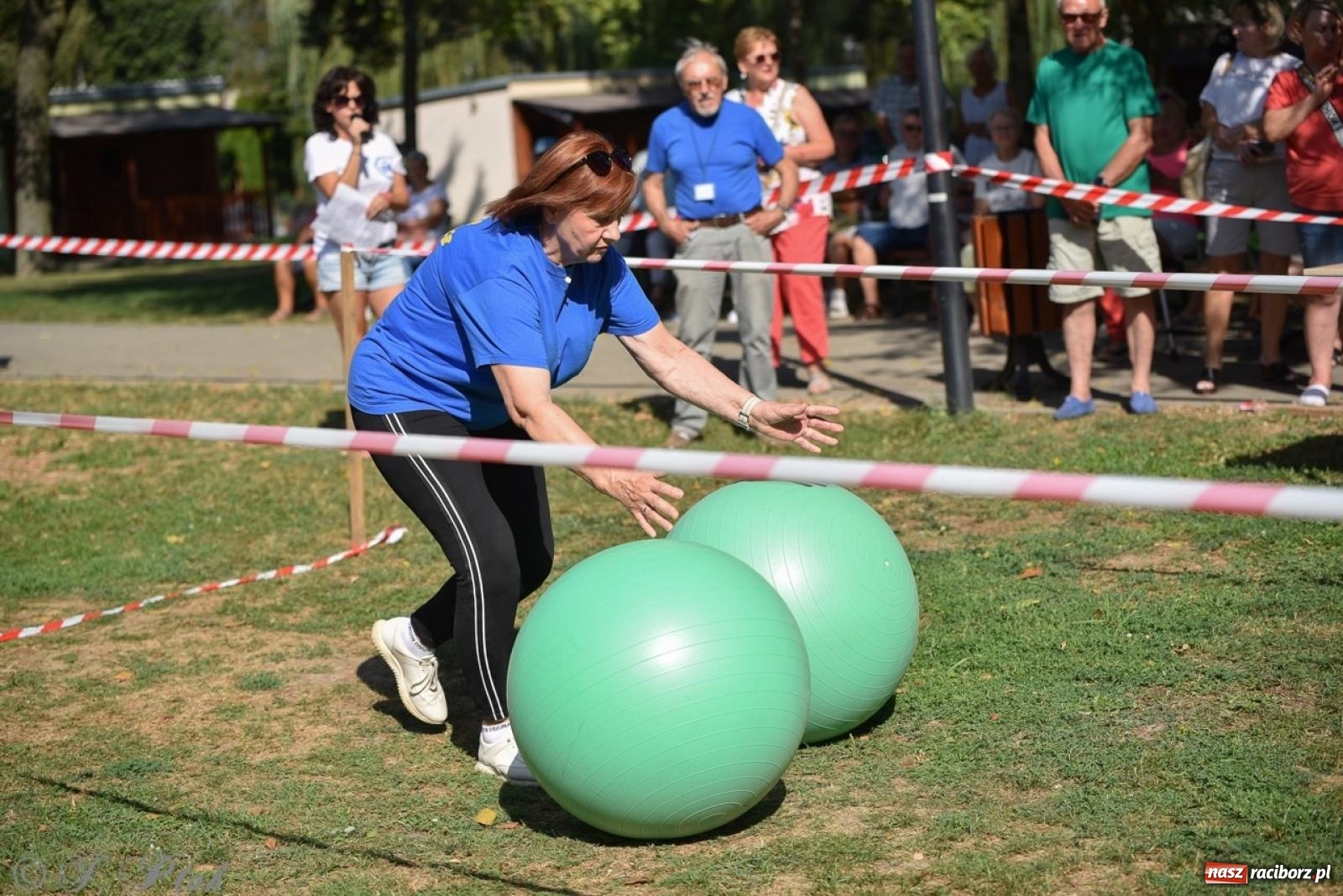 Zdjęcie w galerii na portalu naszraciborz.pl: Spartakiada Seniorów Powiatu Raciborskiego po raz czwarty na Kampingu Obora [FOTO i WIDEO] wiadomości z regionu