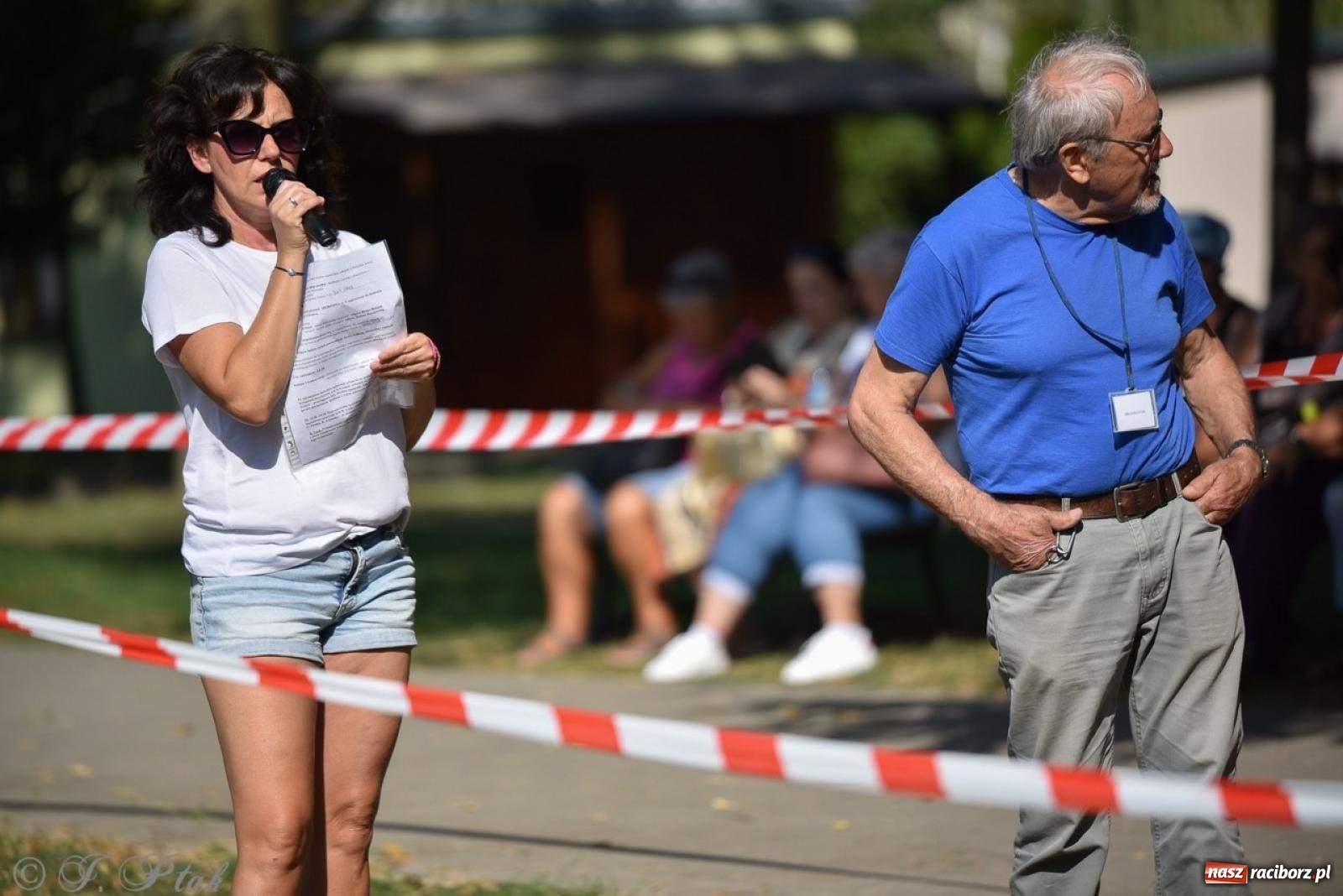 Zdjęcie w galerii na portalu naszraciborz.pl: Spartakiada Seniorów Powiatu Raciborskiego po raz czwarty na Kampingu Obora [FOTO i WIDEO] wiadomości z regionu