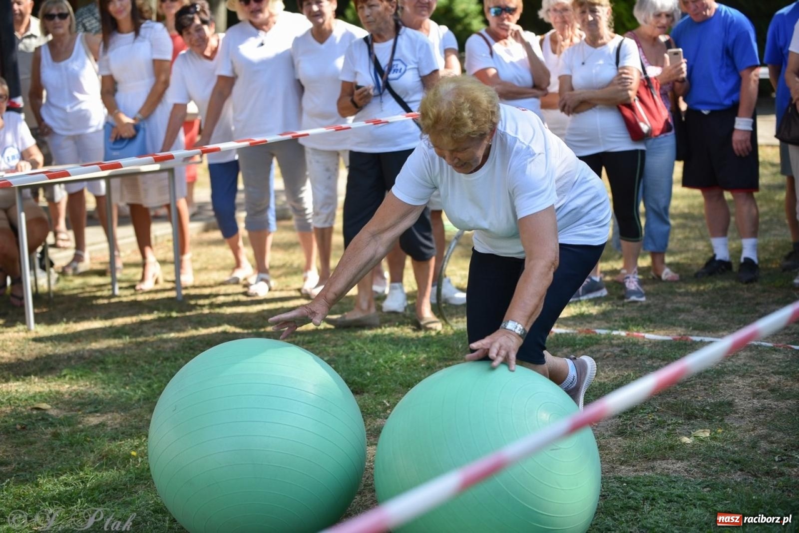 Zdjęcie w galerii na portalu naszraciborz.pl: Spartakiada Seniorów Powiatu Raciborskiego po raz czwarty na Kampingu Obora [FOTO i WIDEO] wiadomości z regionu