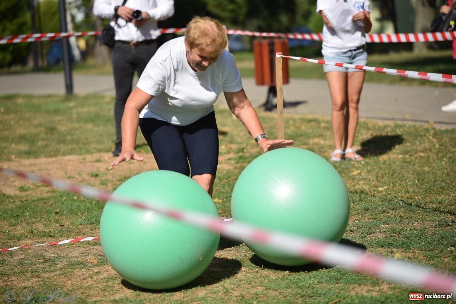 Zdjęcie w galerii na portalu naszraciborz.pl: Spartakiada Seniorów Powiatu Raciborskiego po raz czwarty na Kampingu Obora [FOTO i WIDEO] wiadomości z regionu
