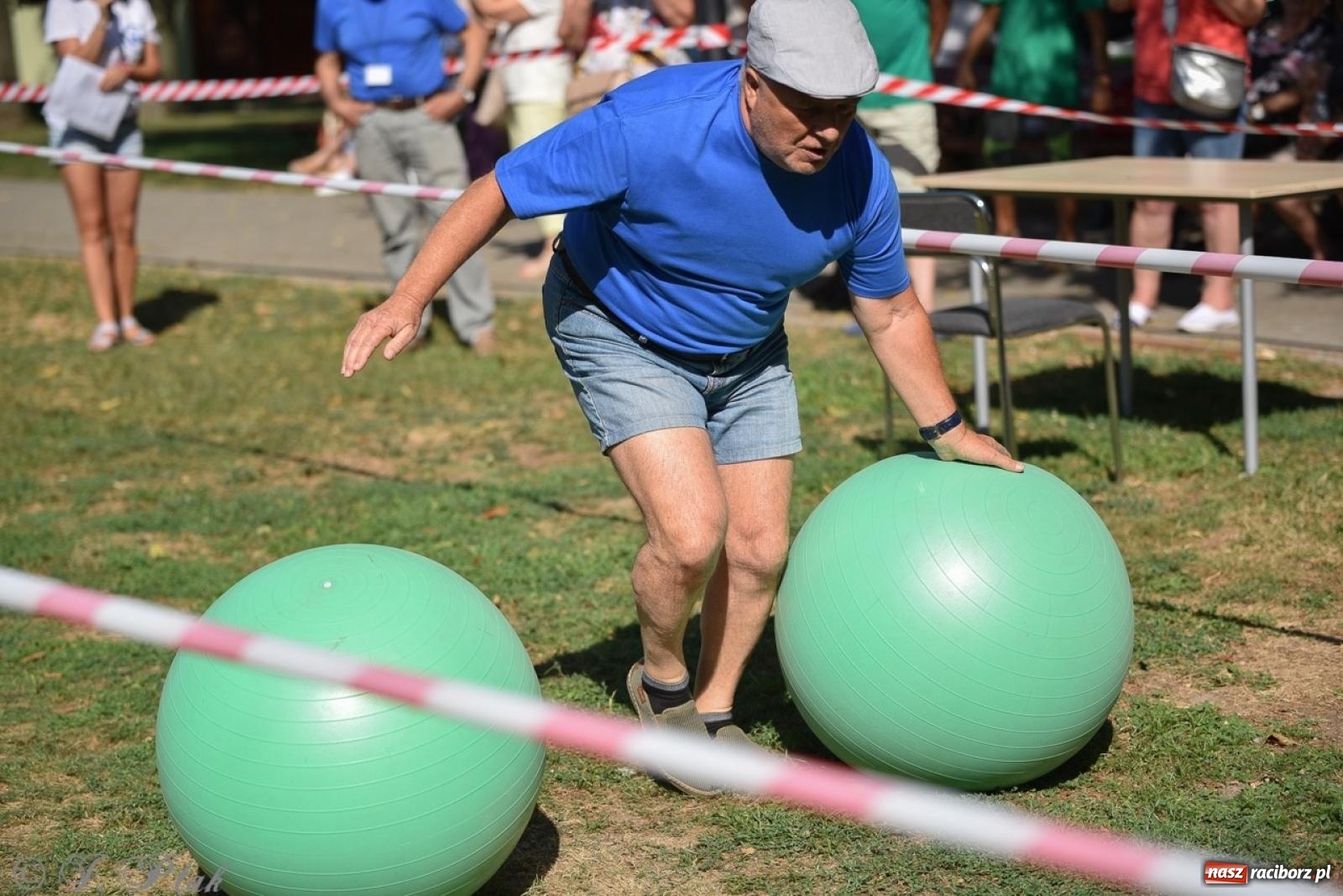 Zdjęcie w galerii na portalu naszraciborz.pl: Spartakiada Seniorów Powiatu Raciborskiego po raz czwarty na Kampingu Obora [FOTO i WIDEO] wiadomości z regionu
