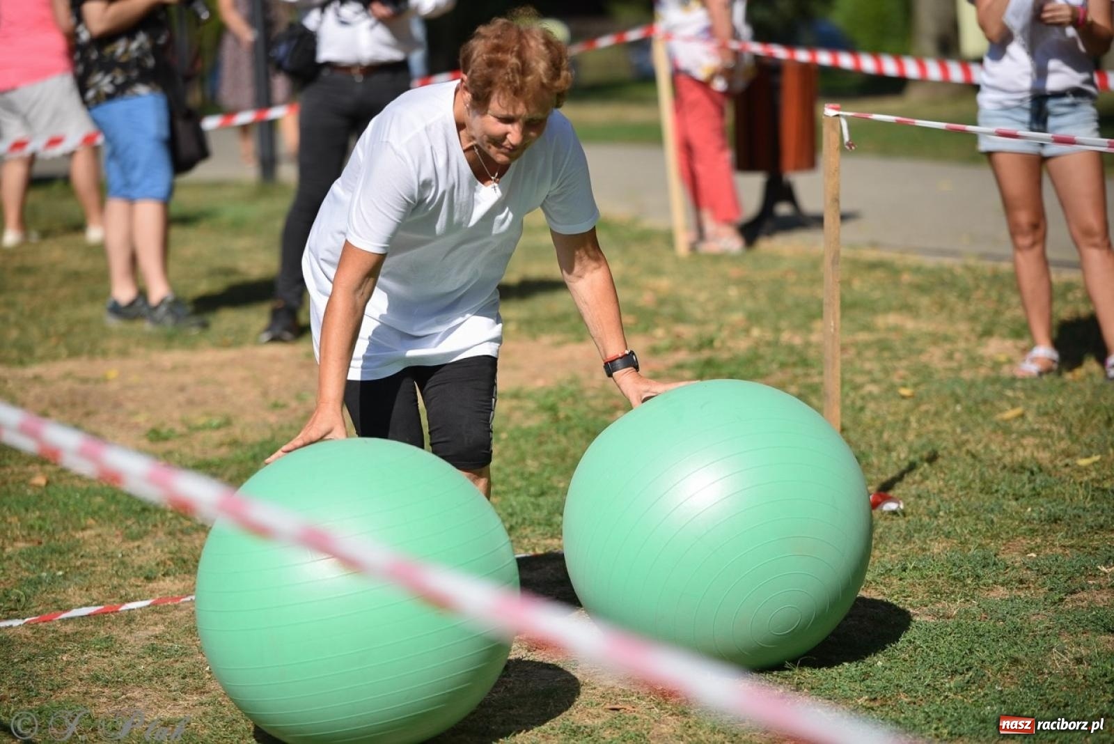 Zdjęcie w galerii na portalu naszraciborz.pl: Spartakiada Seniorów Powiatu Raciborskiego po raz czwarty na Kampingu Obora [FOTO i WIDEO] wiadomości z regionu