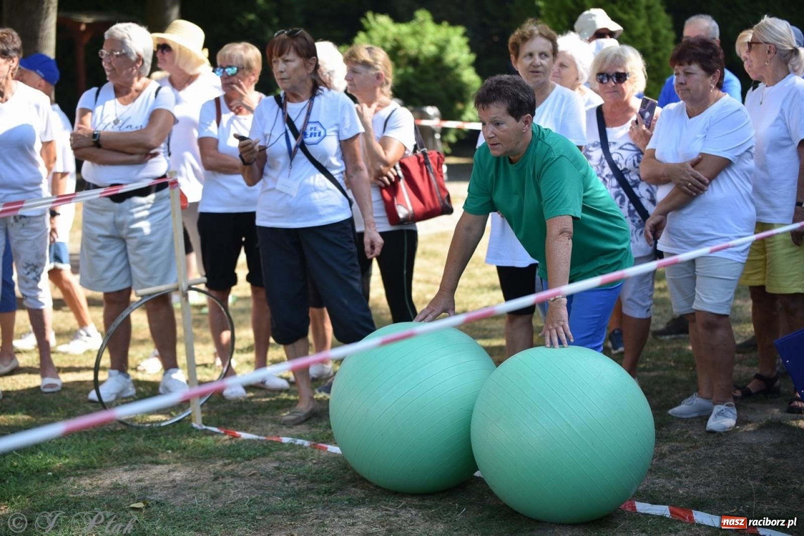 Zdjęcie w galerii na portalu naszraciborz.pl: Spartakiada Seniorów Powiatu Raciborskiego po raz czwarty na Kampingu Obora [FOTO i WIDEO] wiadomości z regionu