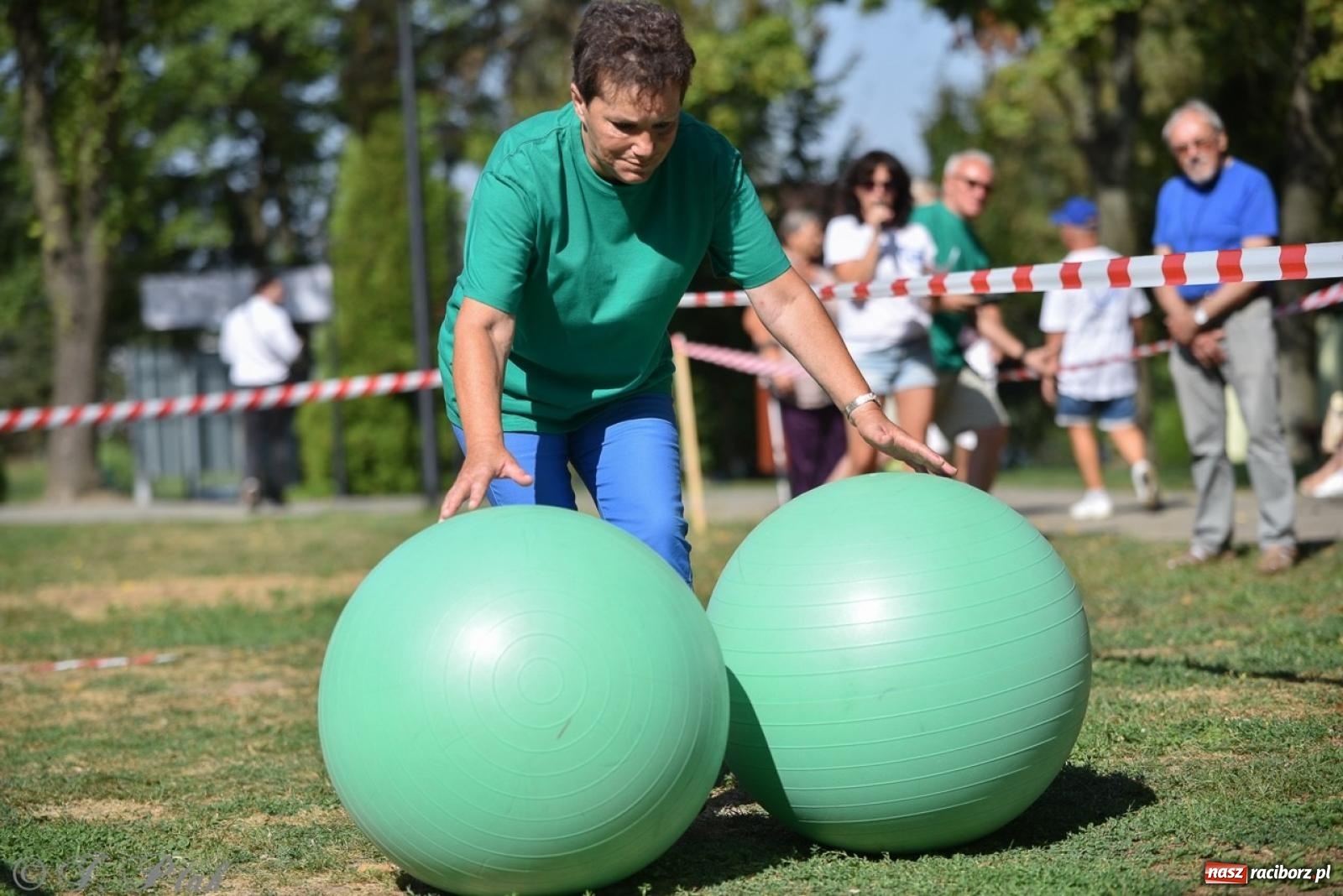 Zdjęcie w galerii na portalu naszraciborz.pl: Spartakiada Seniorów Powiatu Raciborskiego po raz czwarty na Kampingu Obora [FOTO i WIDEO] wiadomości z regionu