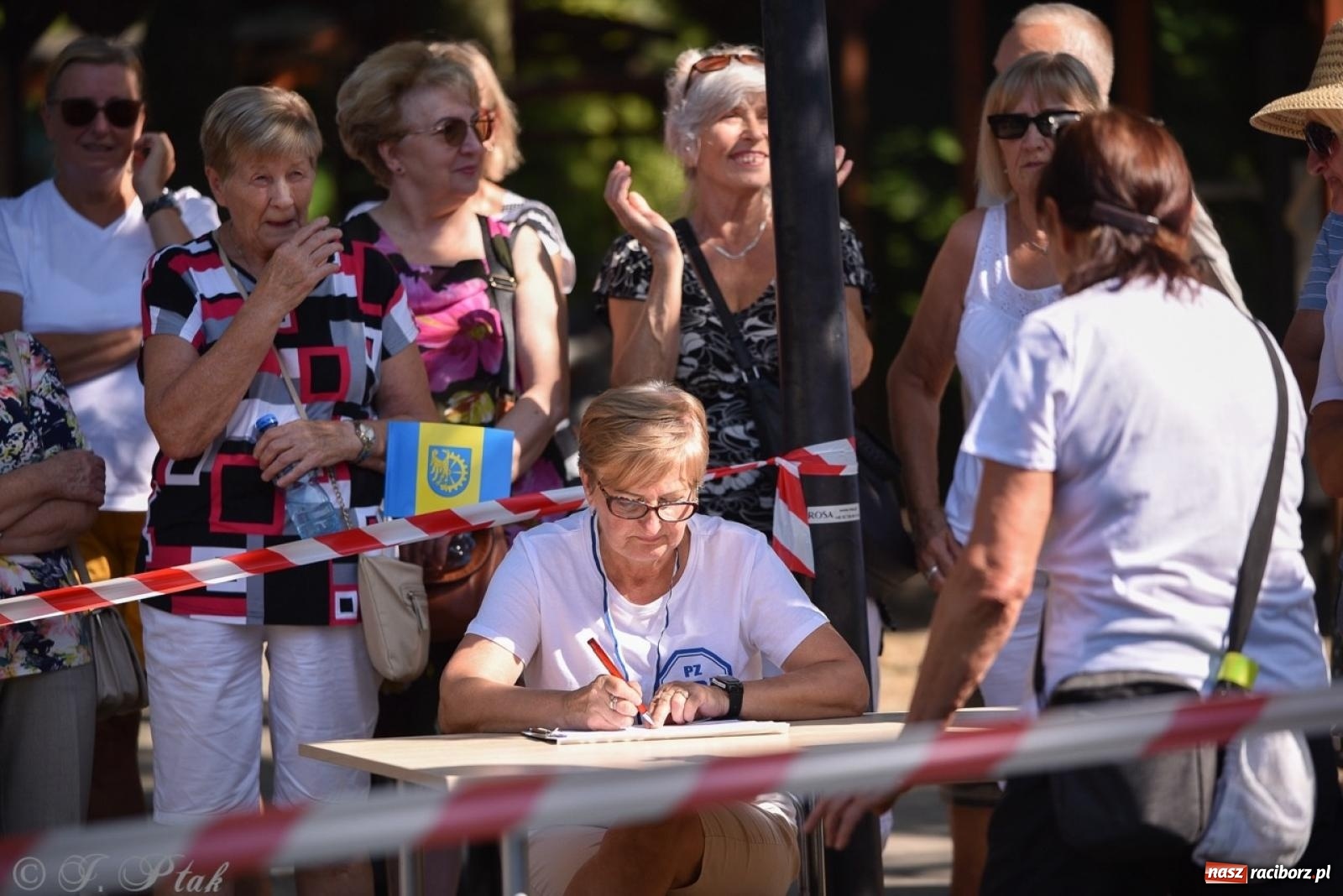 Zdjęcie w galerii na portalu naszraciborz.pl: Spartakiada Seniorów Powiatu Raciborskiego po raz czwarty na Kampingu Obora [FOTO i WIDEO] wiadomości z regionu